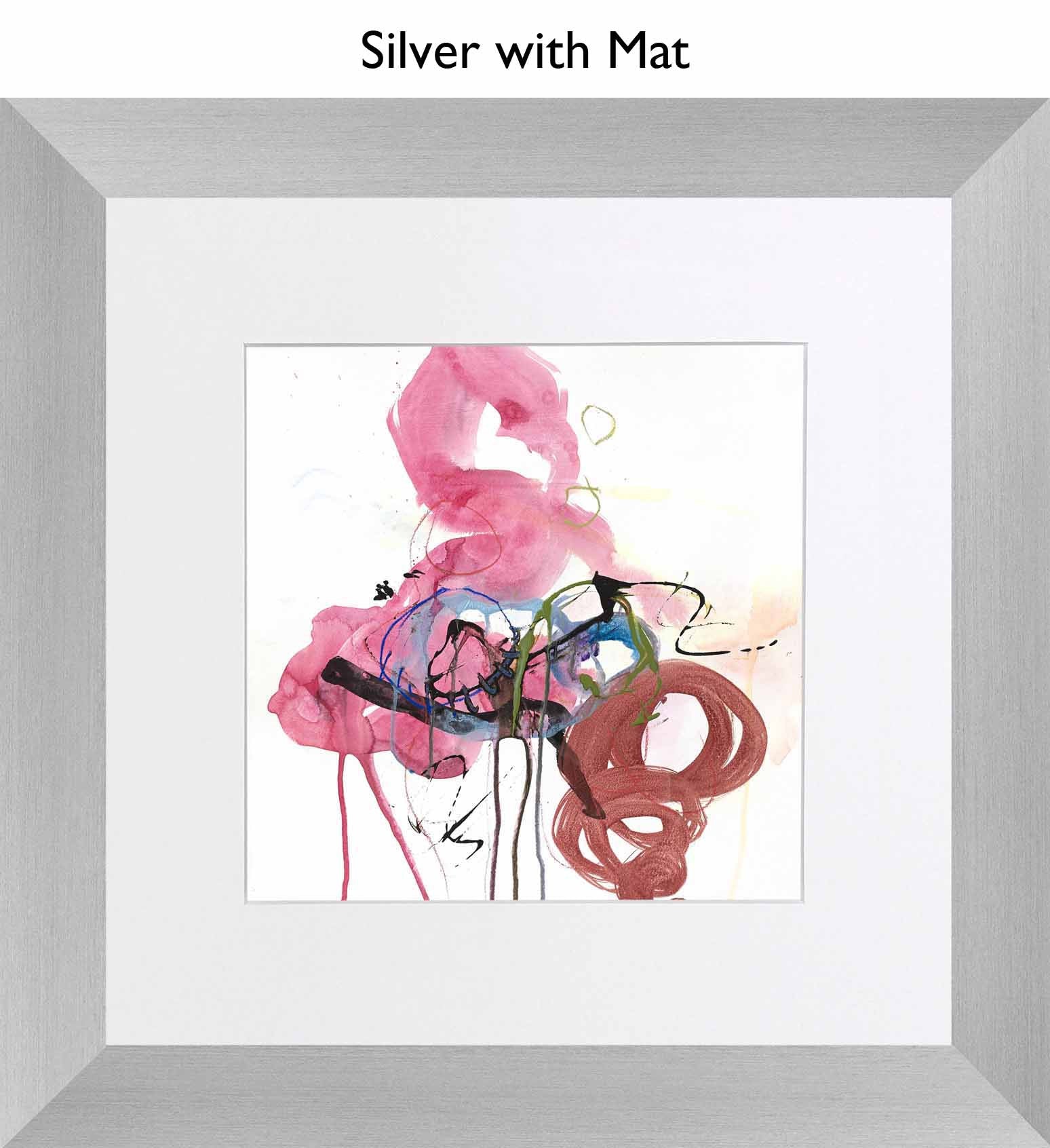 Silver With Mat