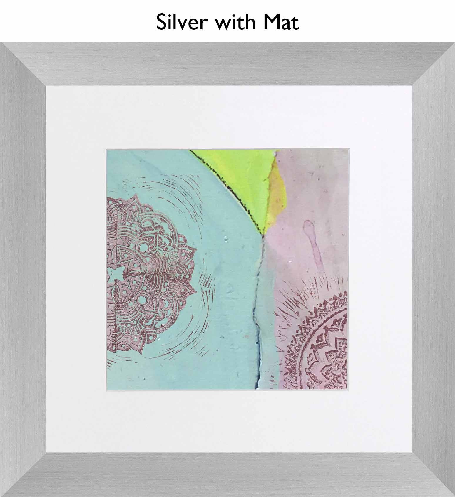 Silver With Mat