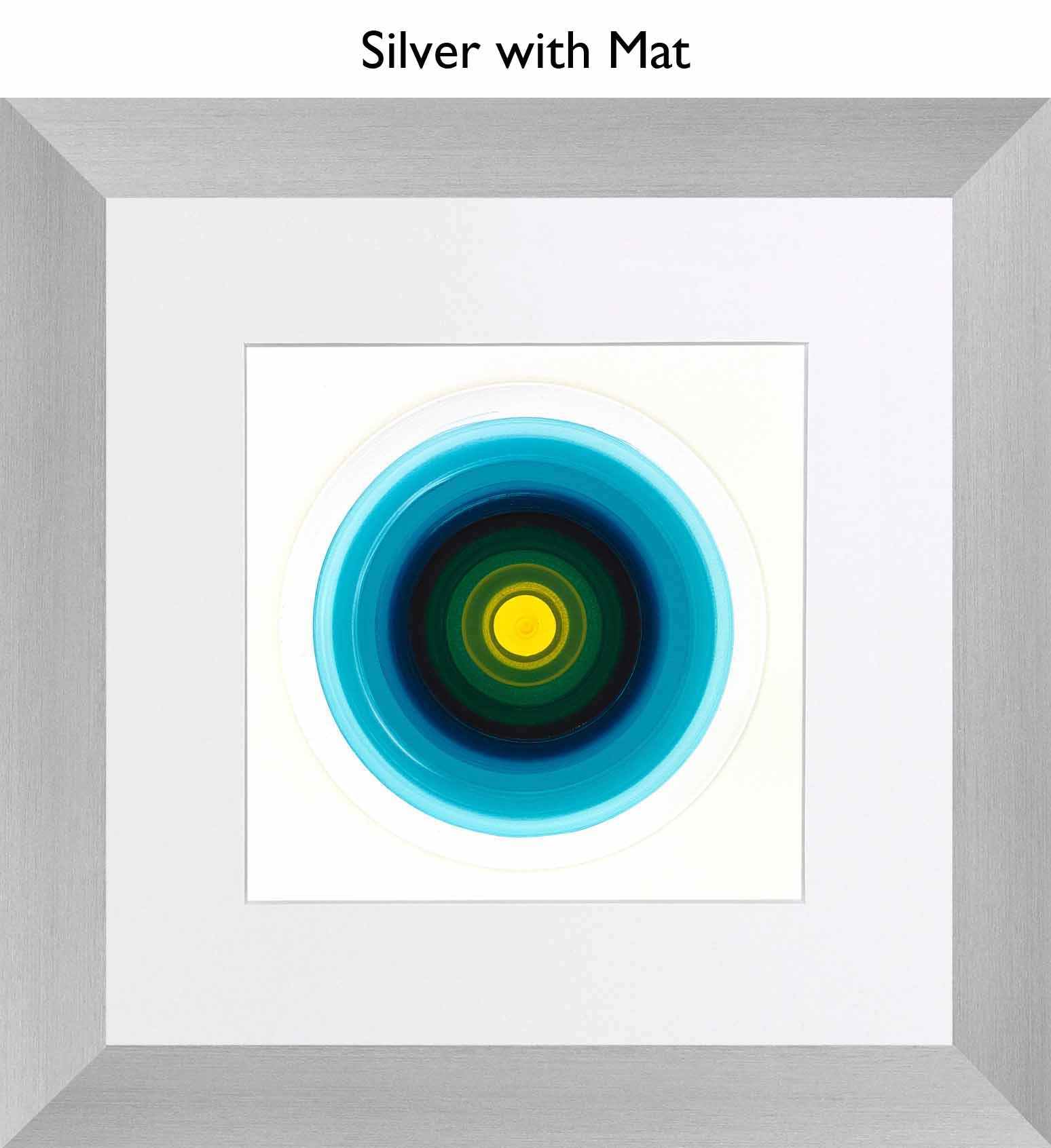 Silver With Mat