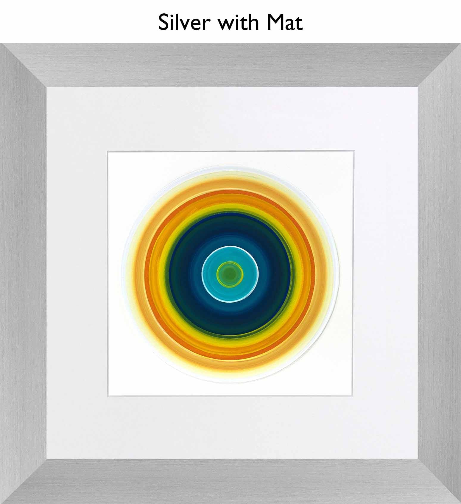 Silver With Mat
