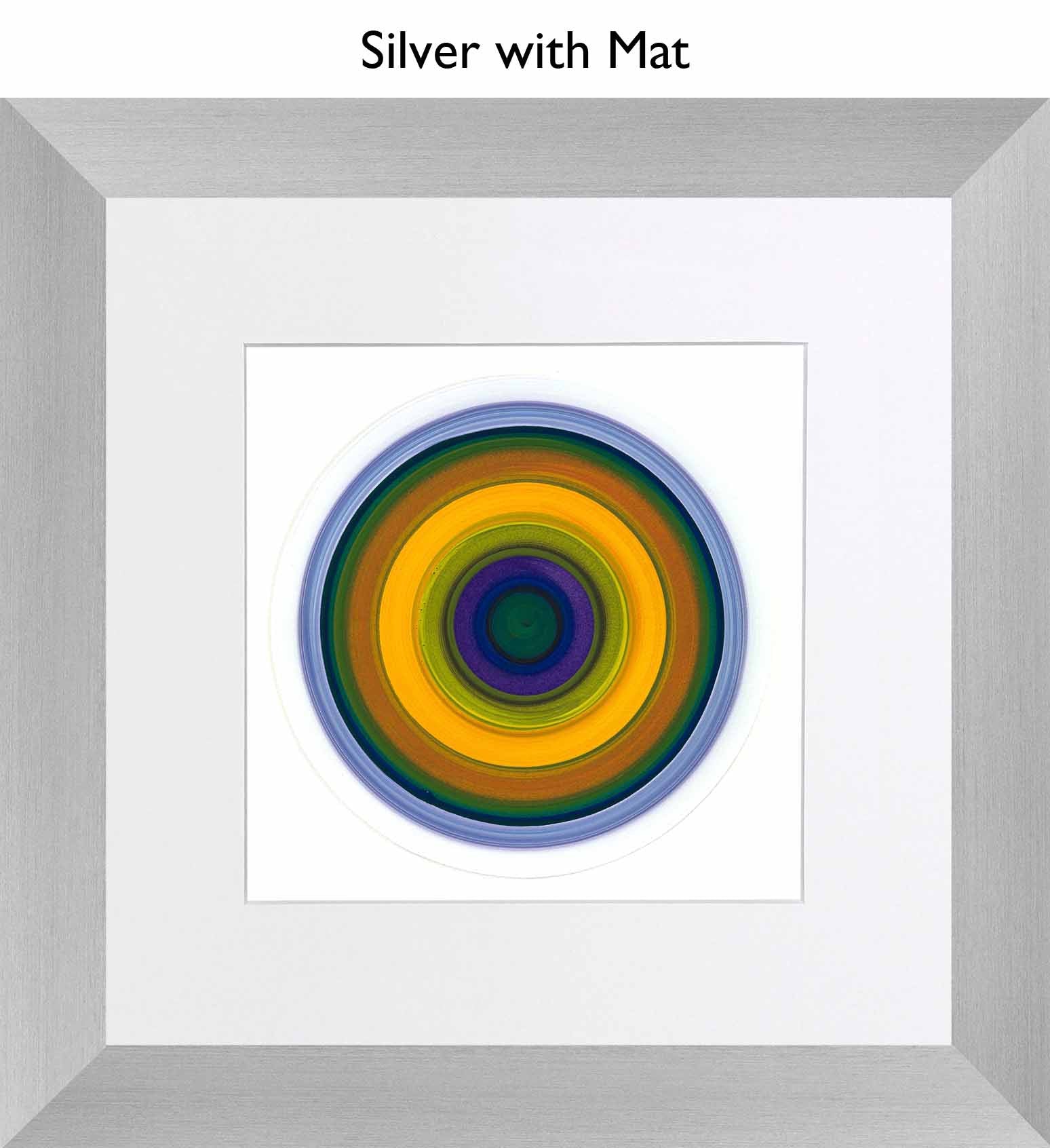 Silver With Mat