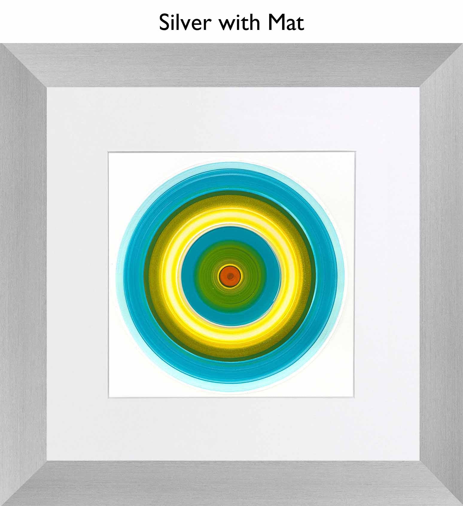 Silver With Mat