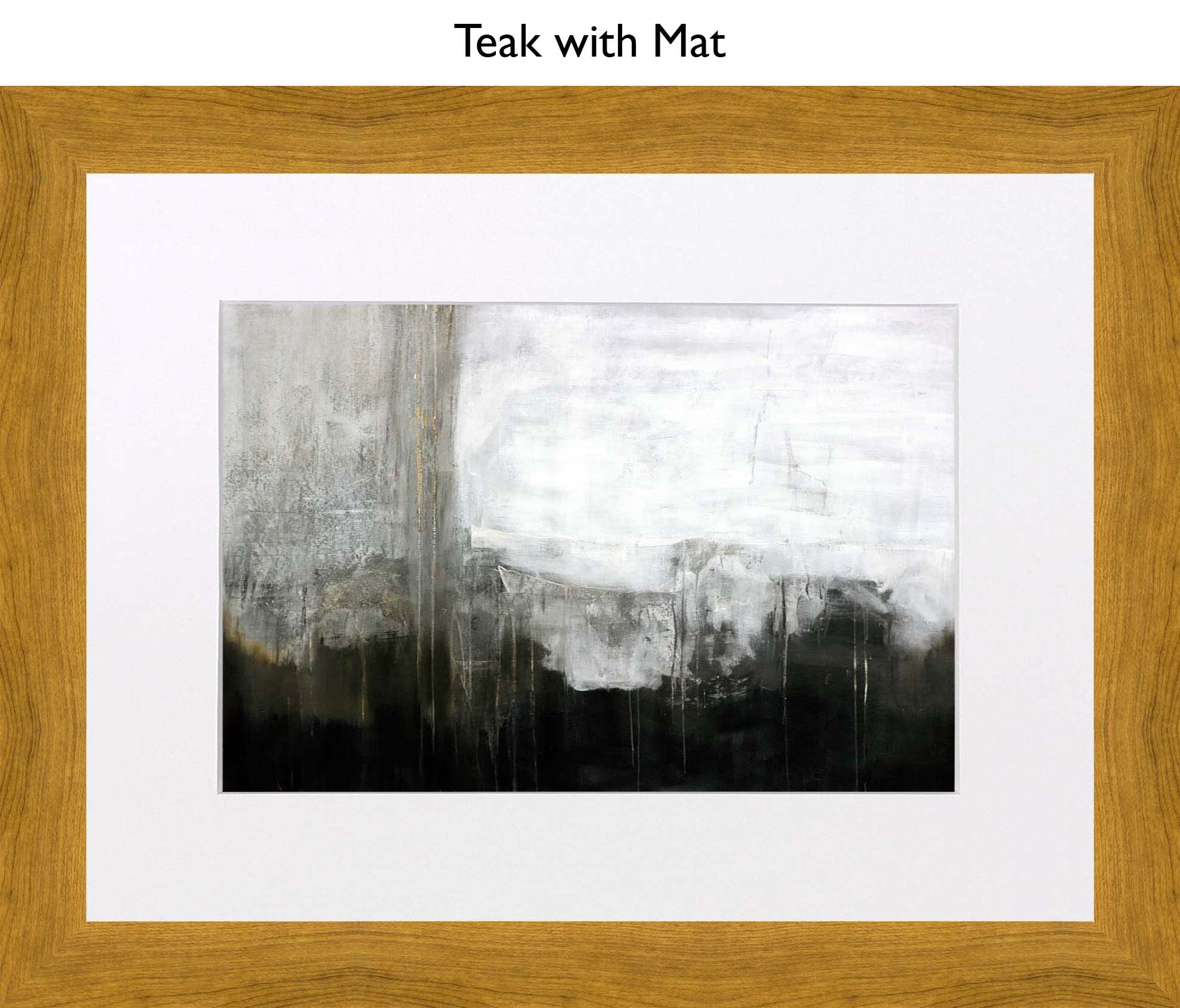 Teak With Mat