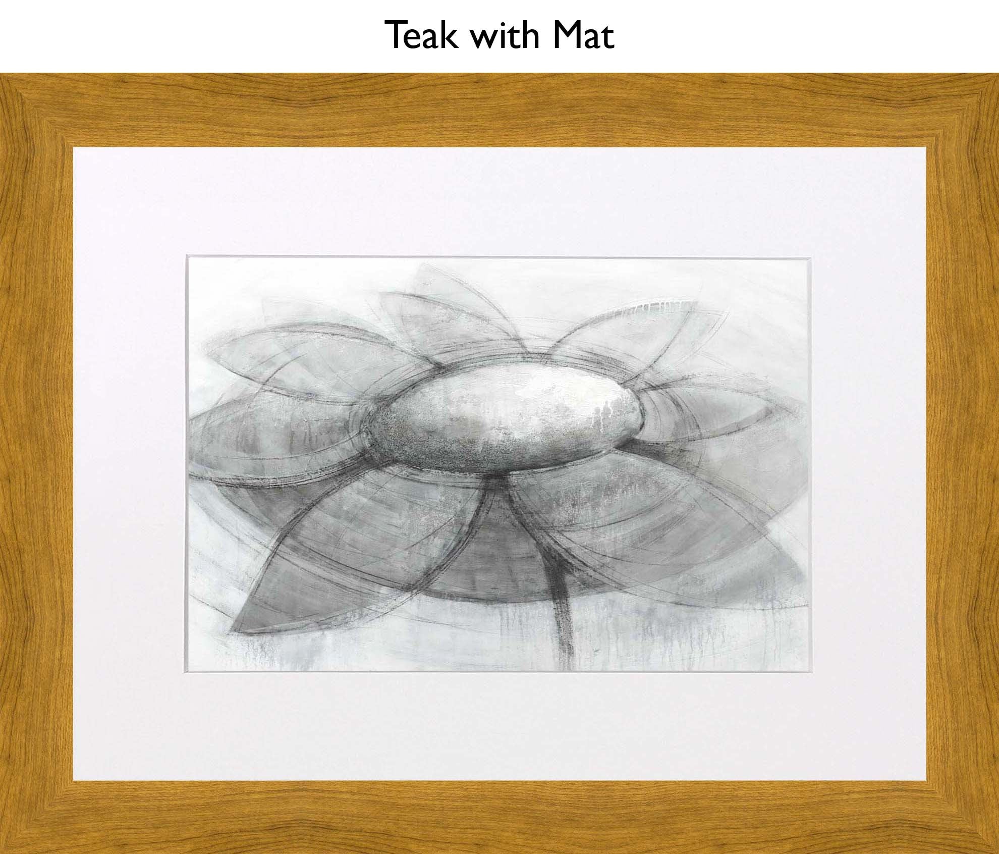 Teak With Mat