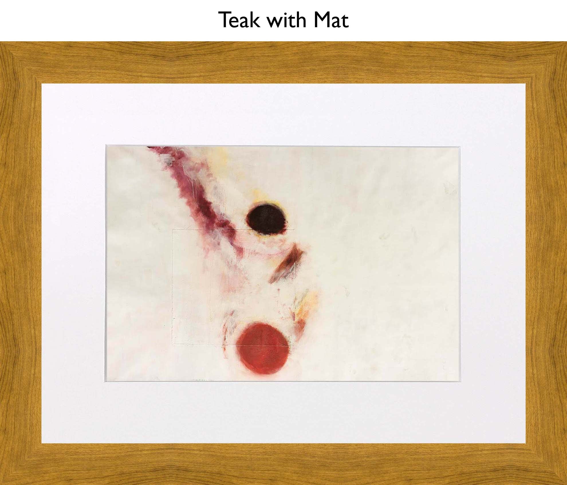Teak With Mat