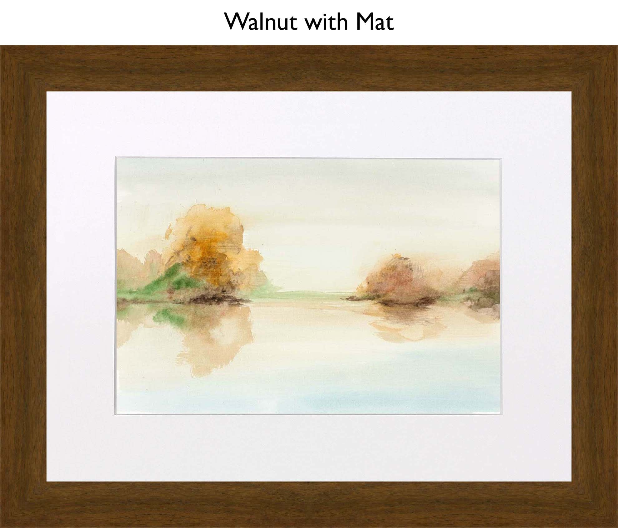 Walnut With Mat