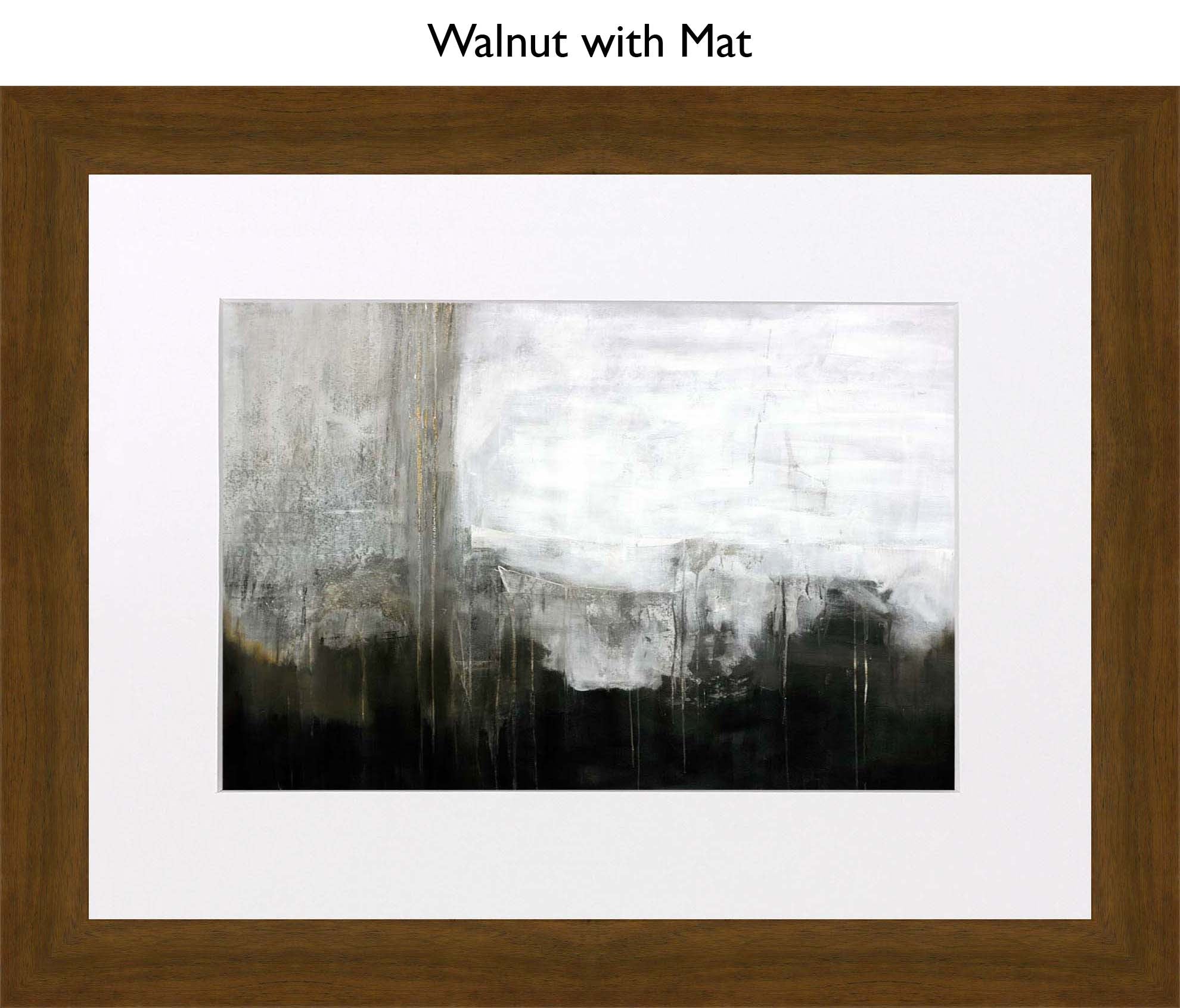 Walnut With Mat