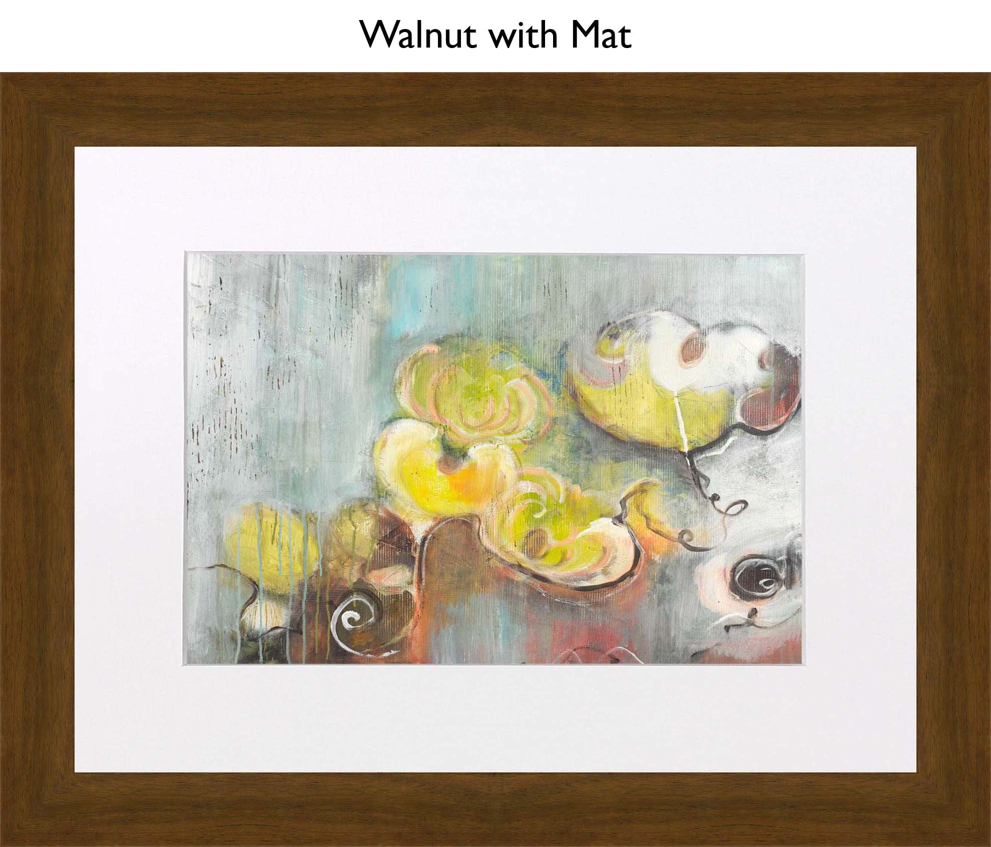 Walnut With Mat