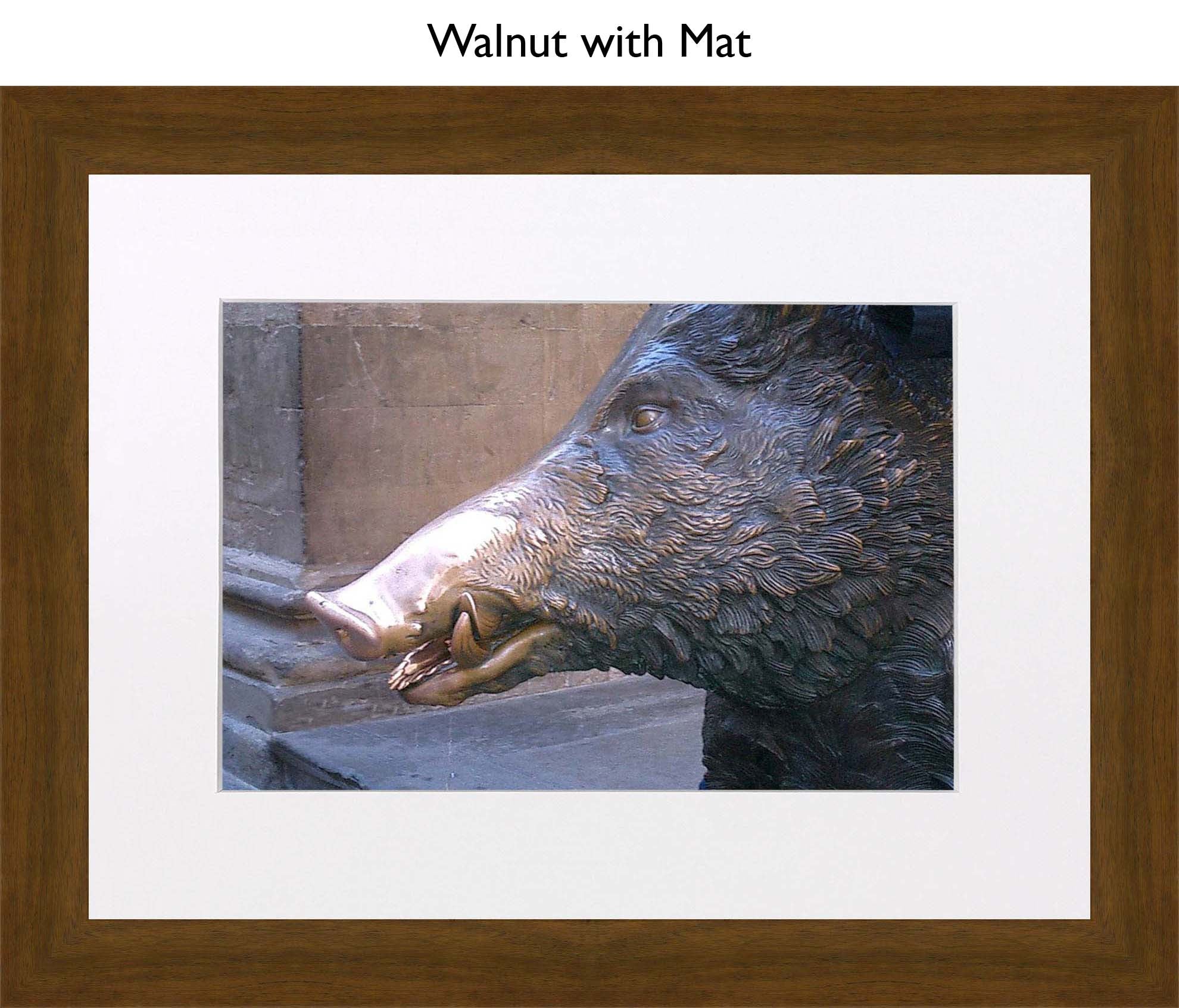 Walnut With Mat