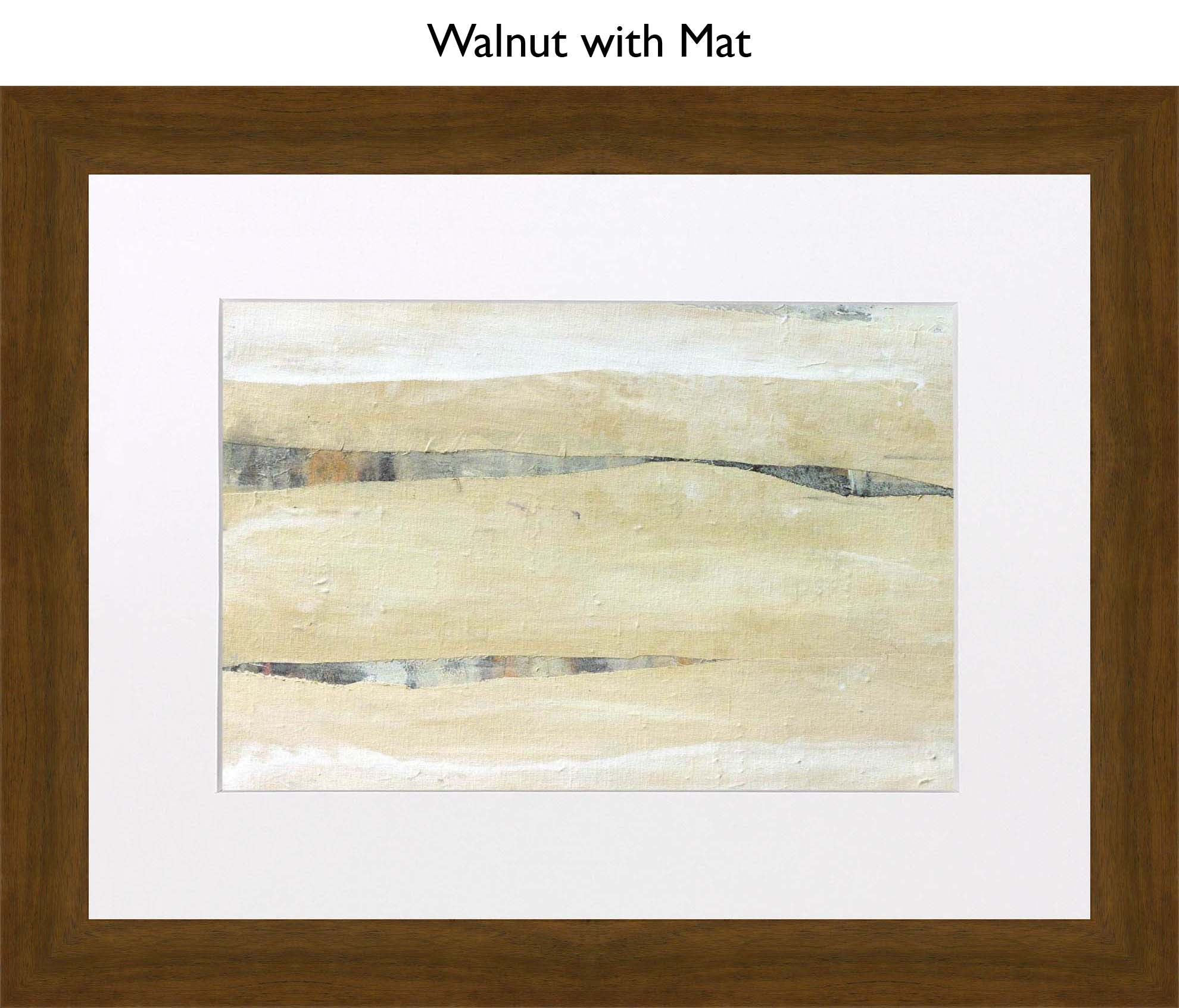 Walnut With Mat