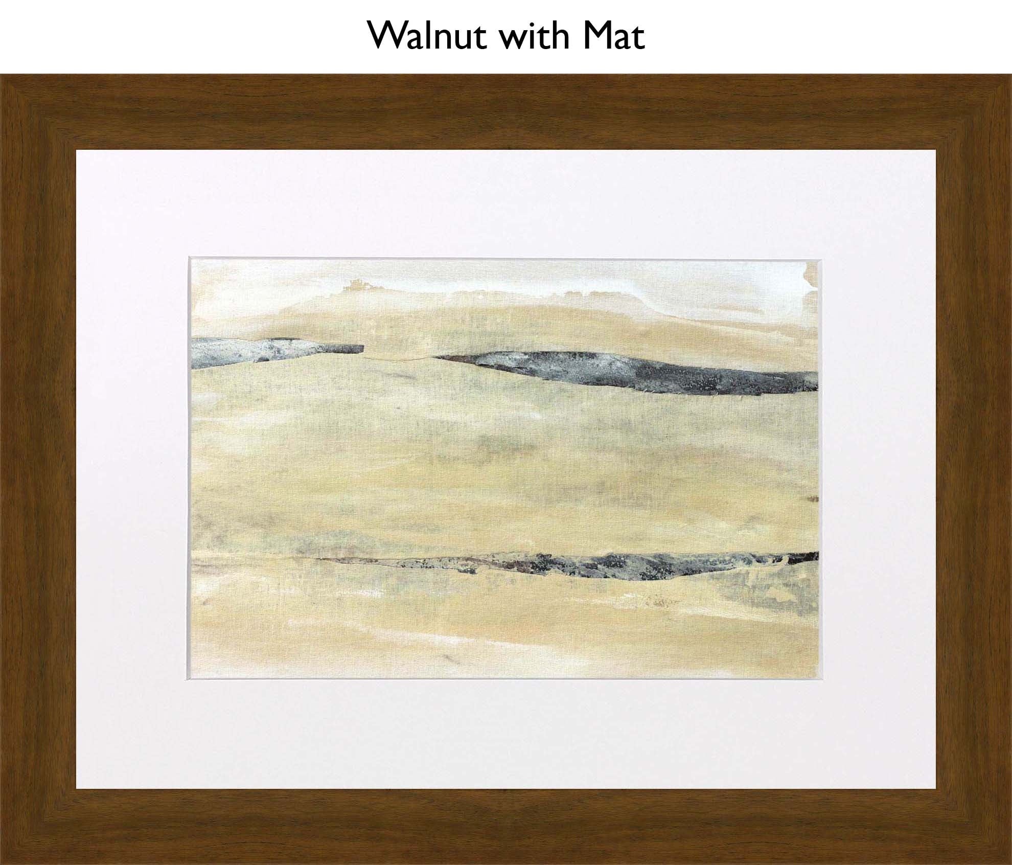 Walnut With Mat