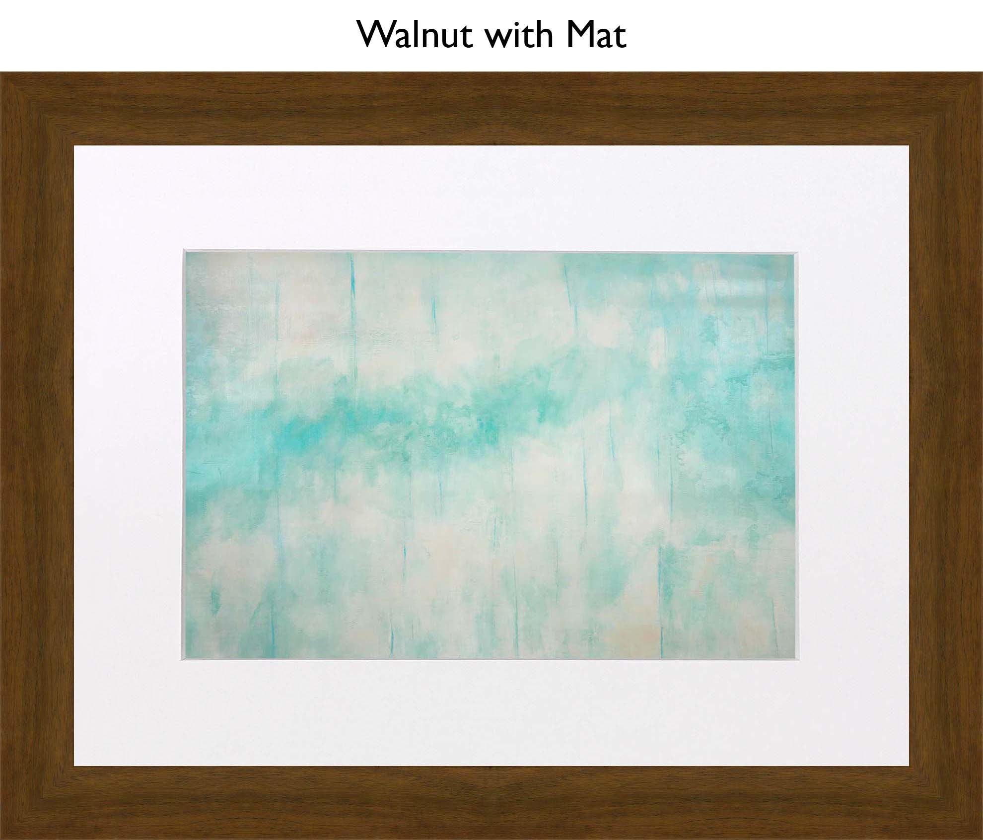 Walnut With Mat