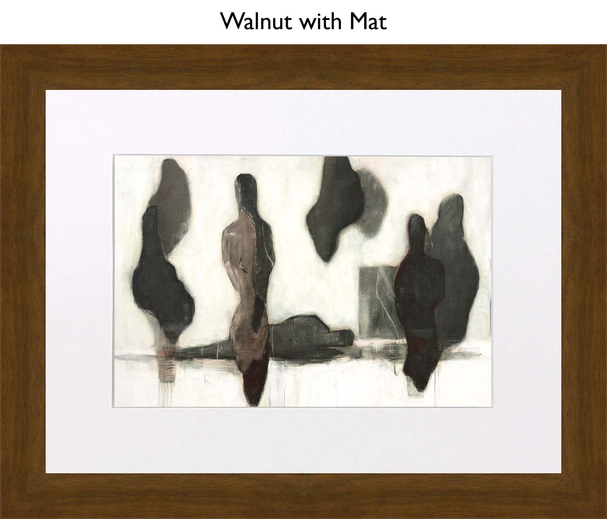Walnut With Mat
