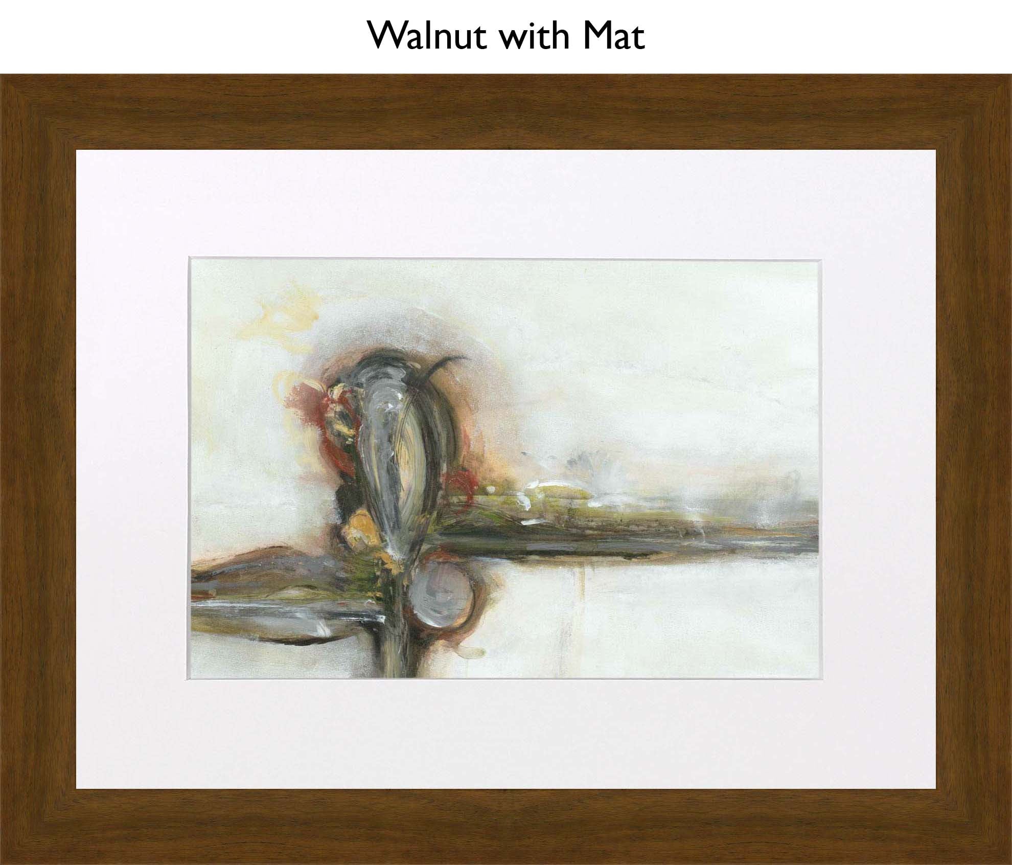 Walnut With Mat