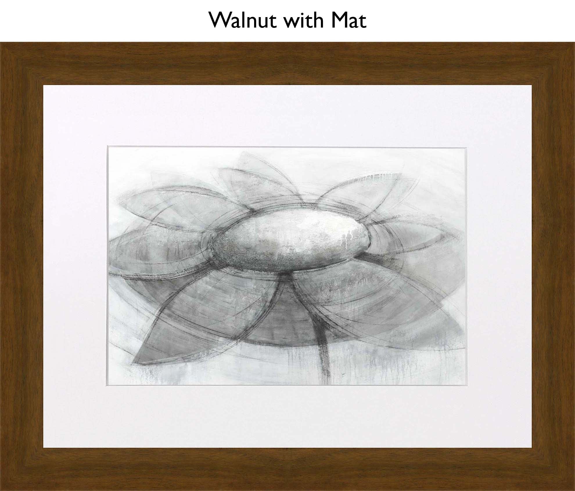 Walnut With Mat