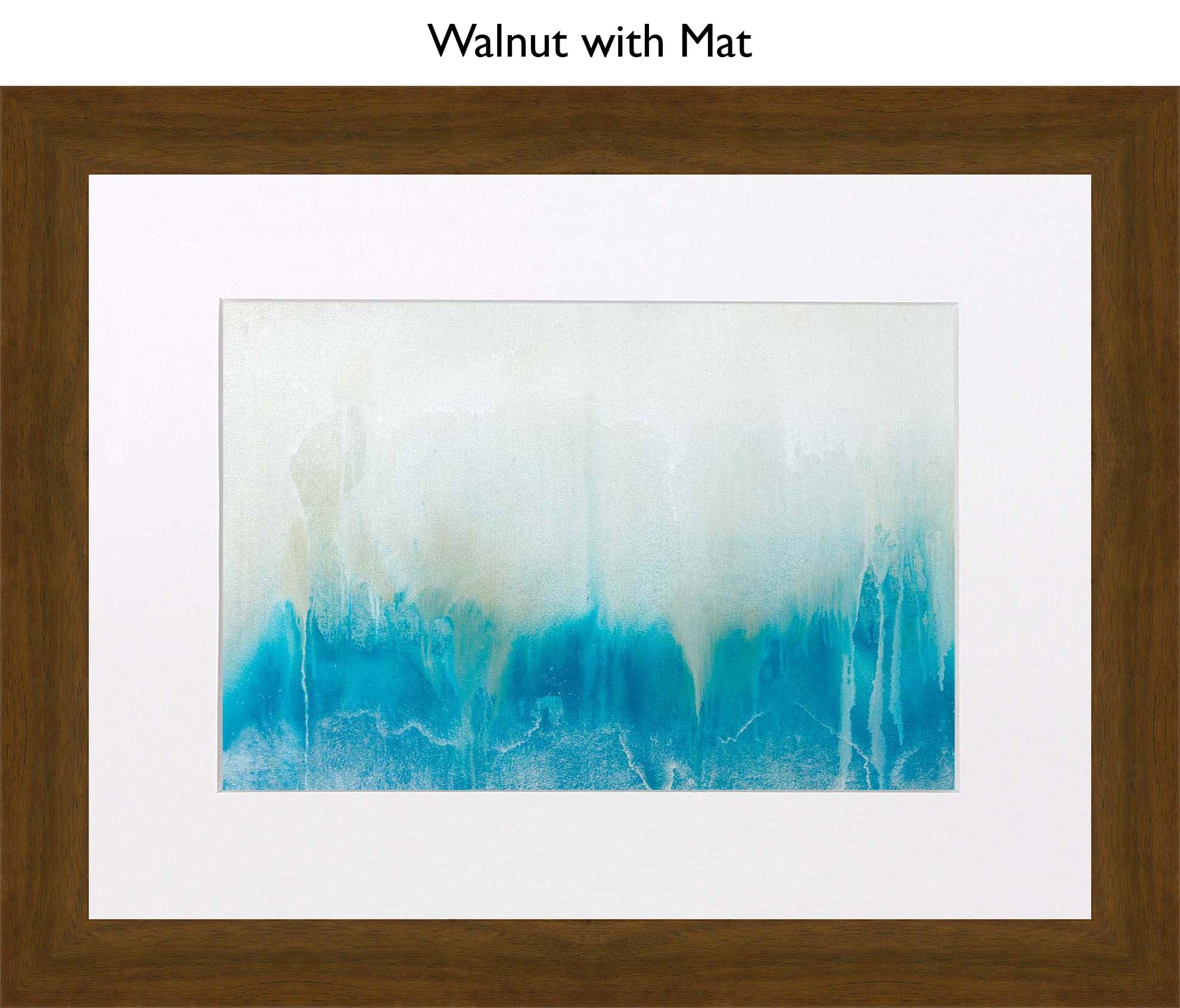 Walnut With Mat
