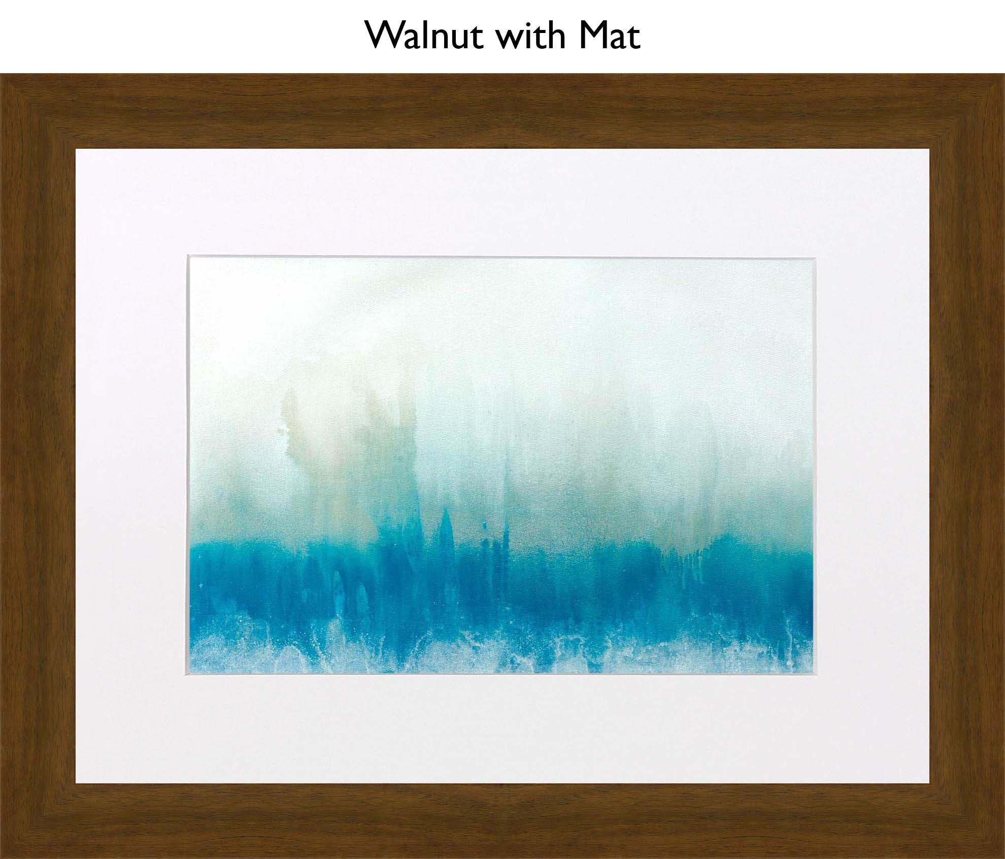 Walnut With Mat