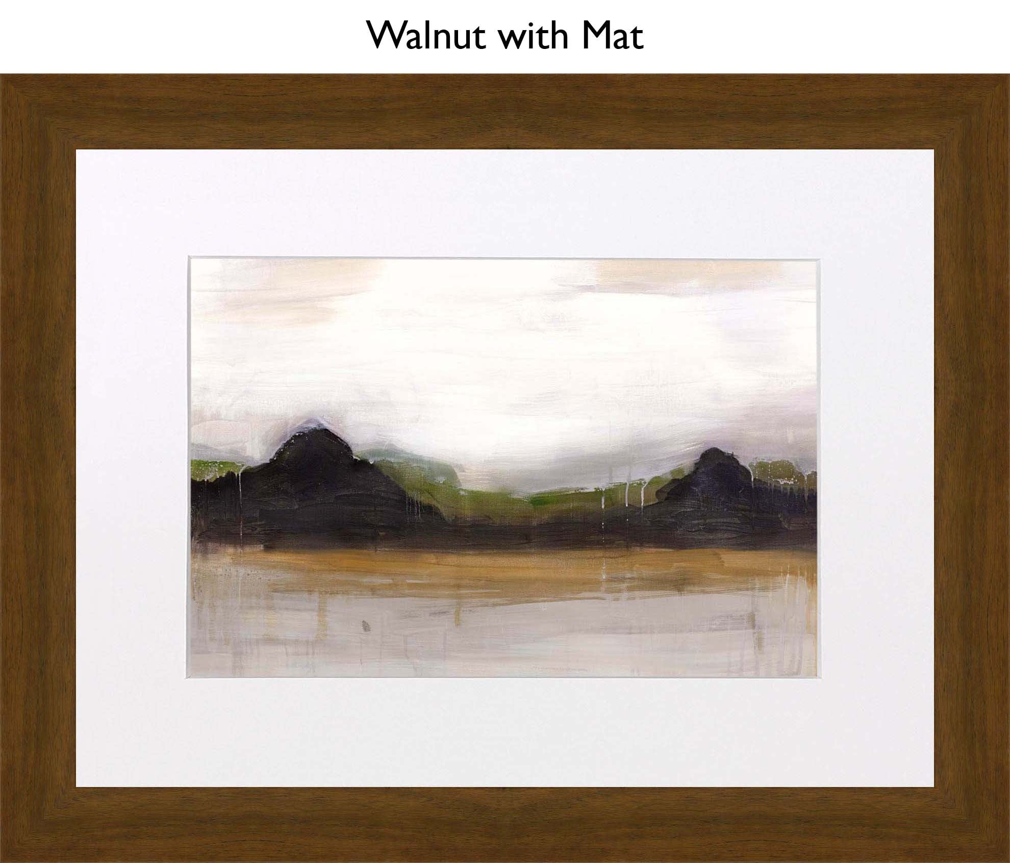 Walnut With Mat