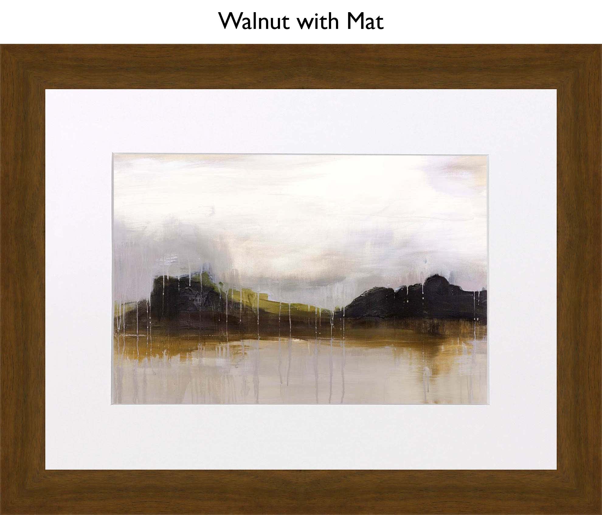 Walnut With Mat