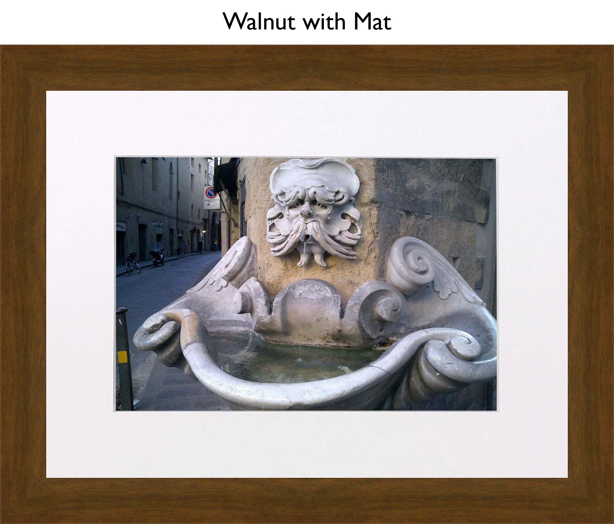 Walnut With Mat