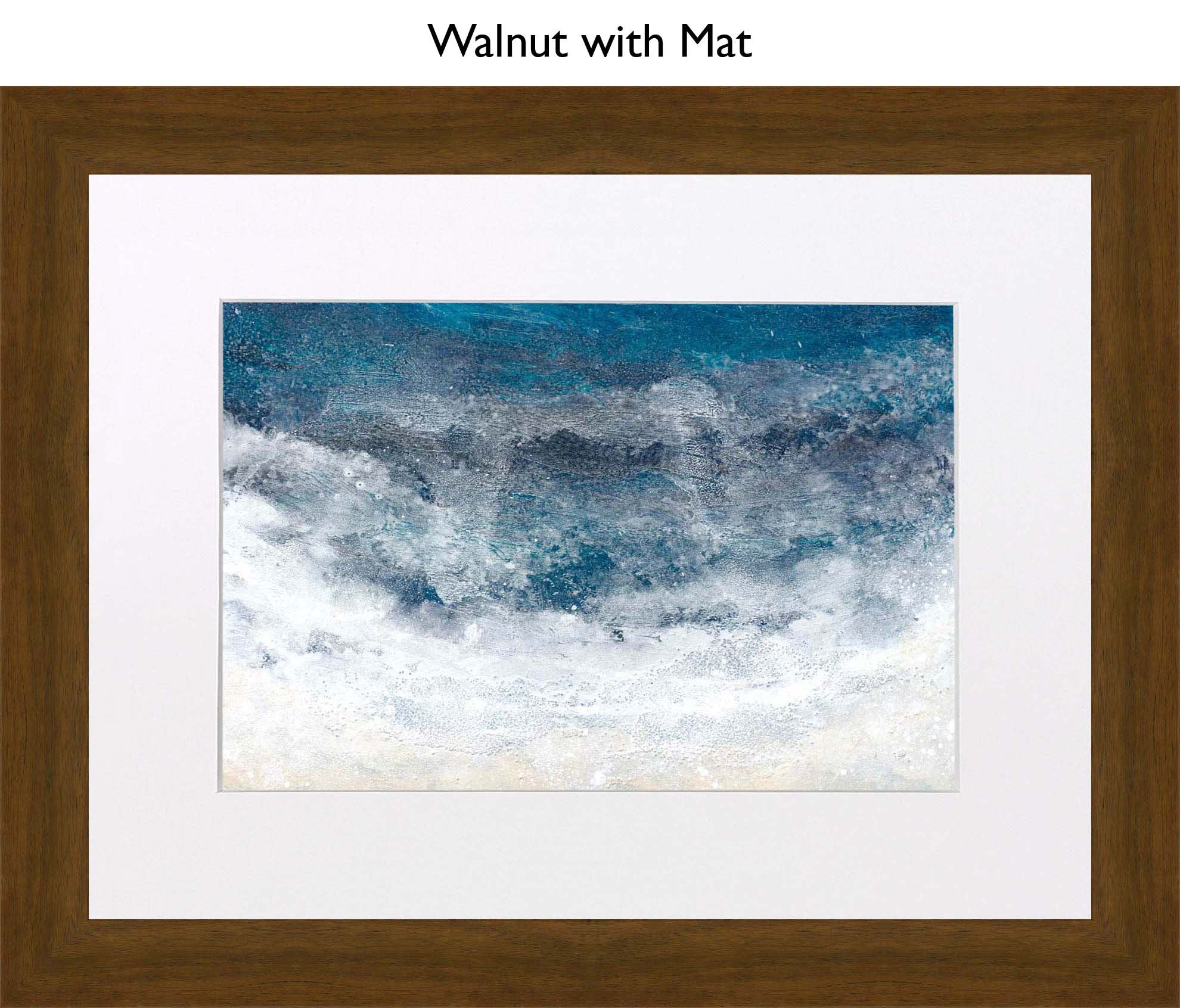 Walnut With Mat