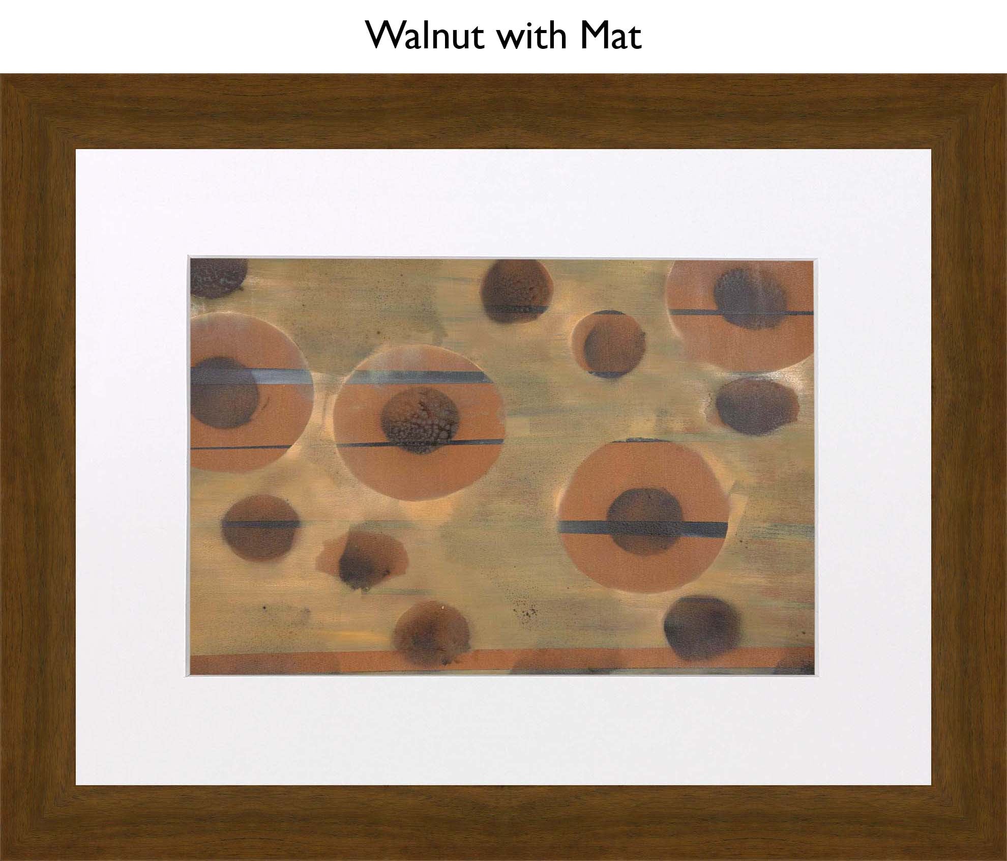 Walnut With Mat