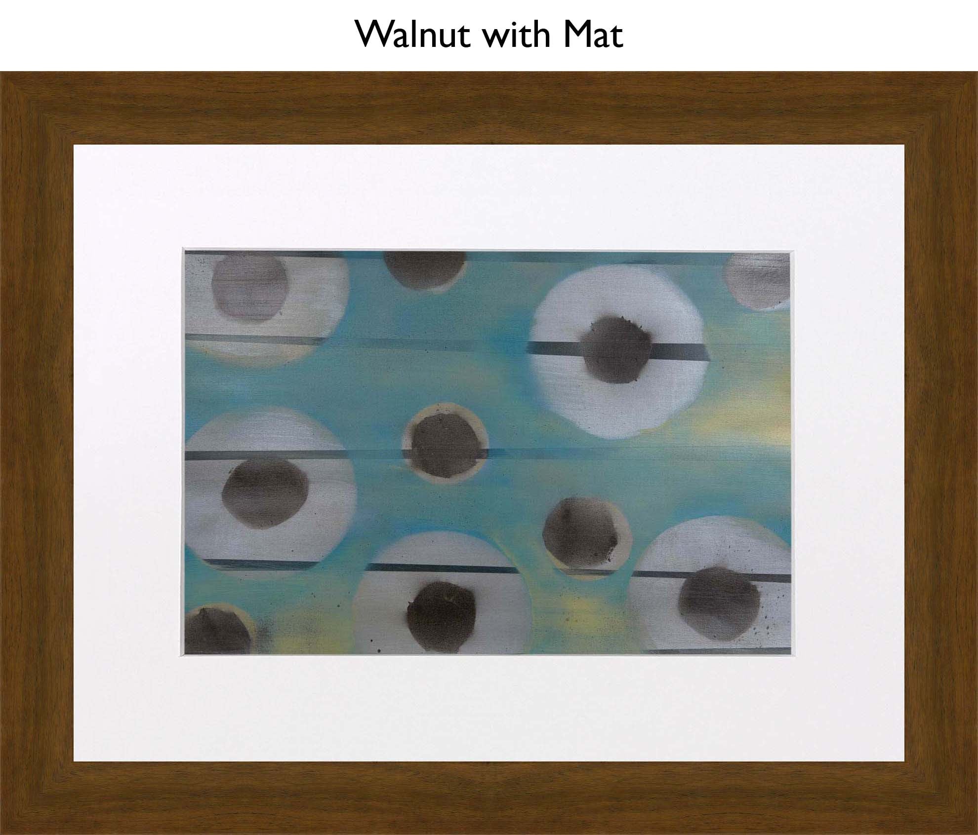 Walnut With Mat
