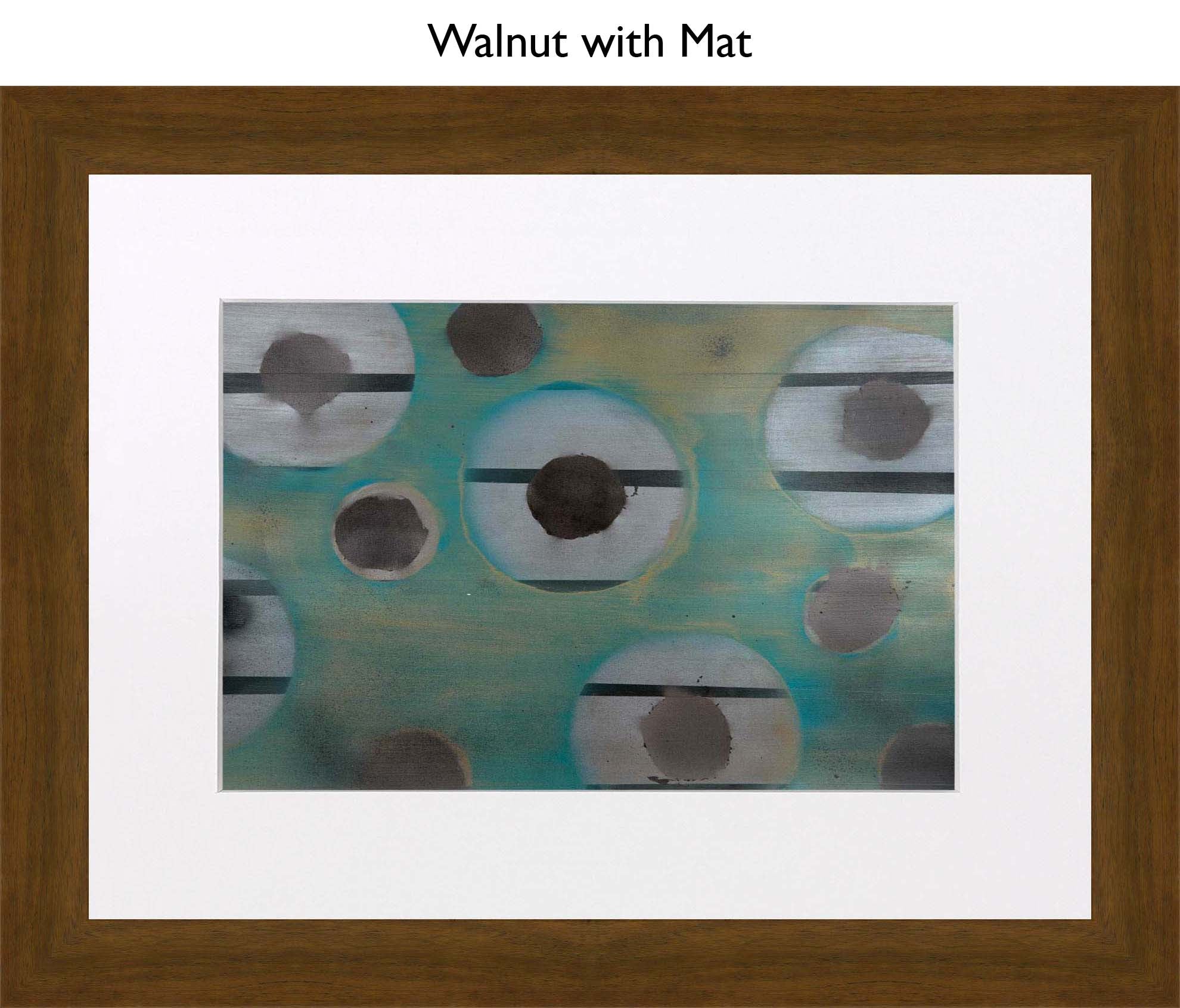 Walnut With Mat
