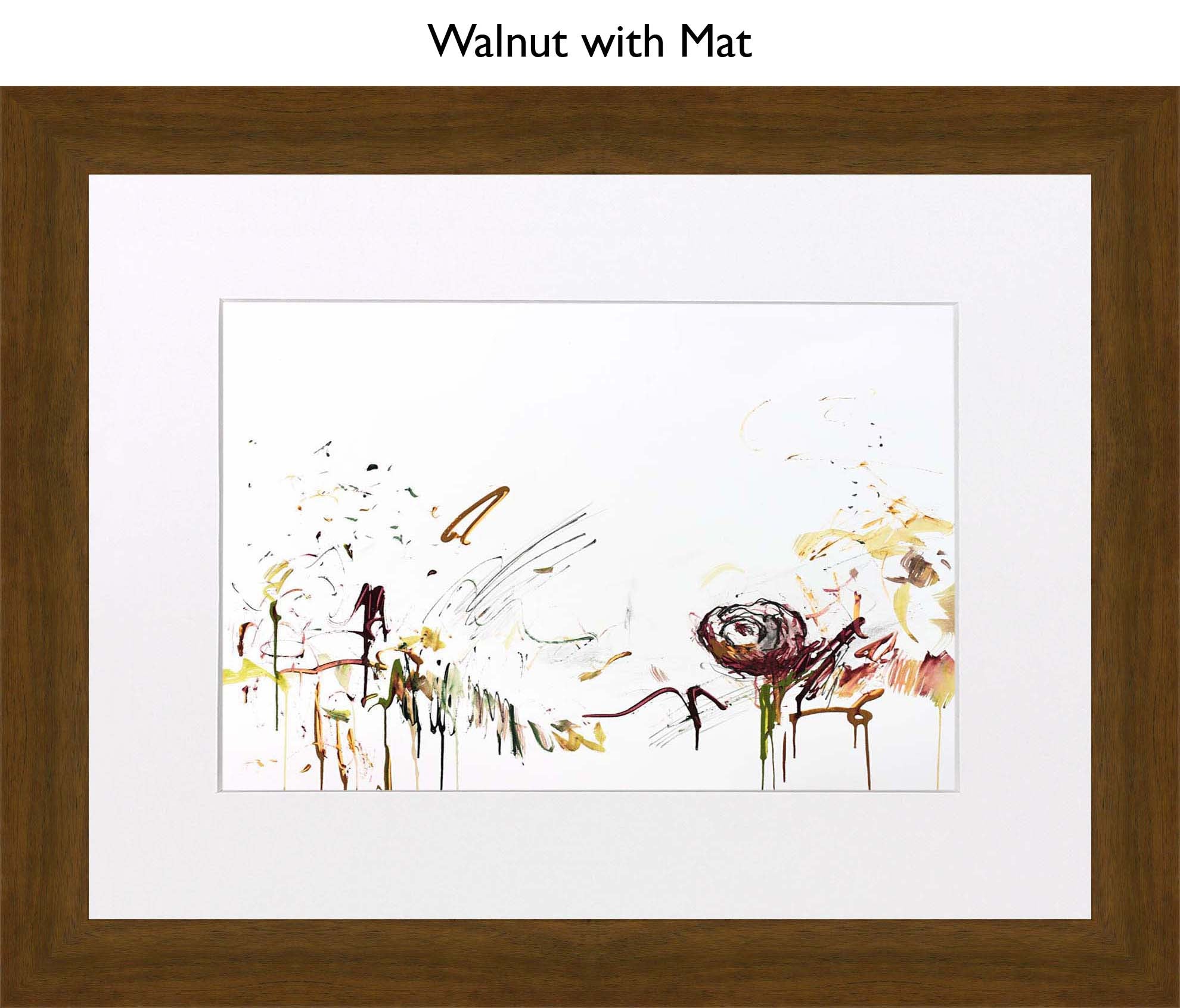 Walnut With Mat