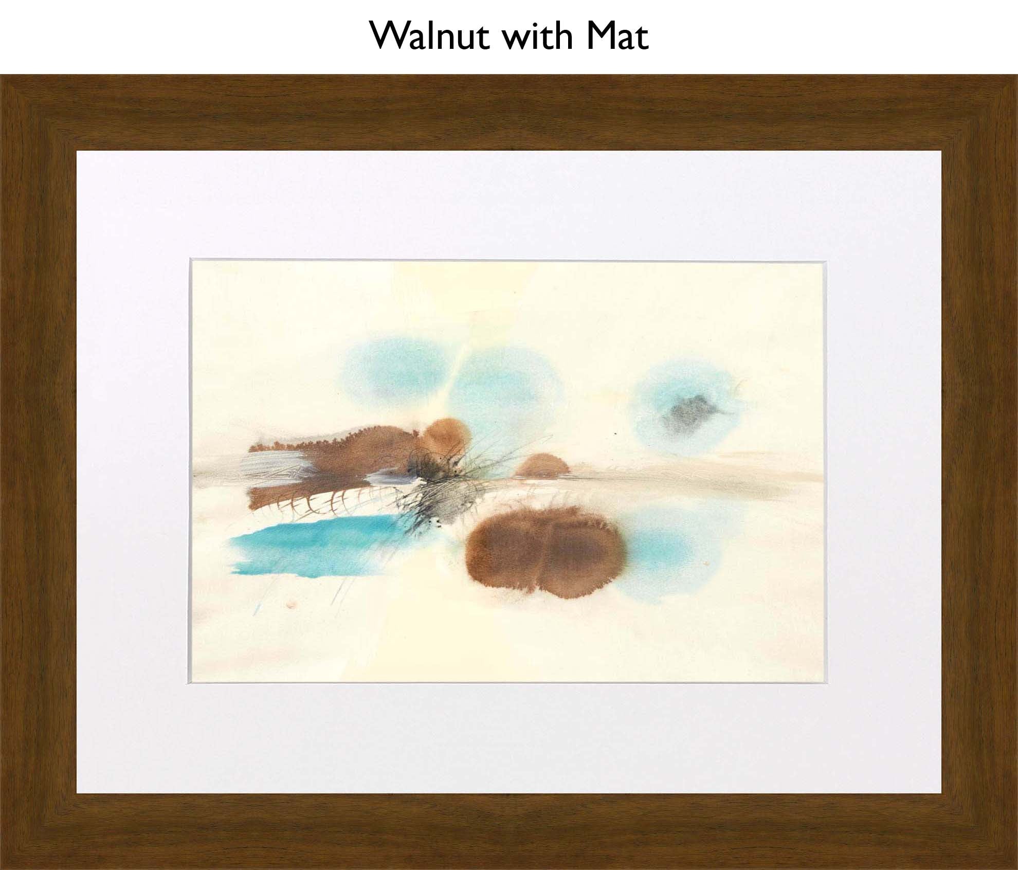 Walnut With Mat