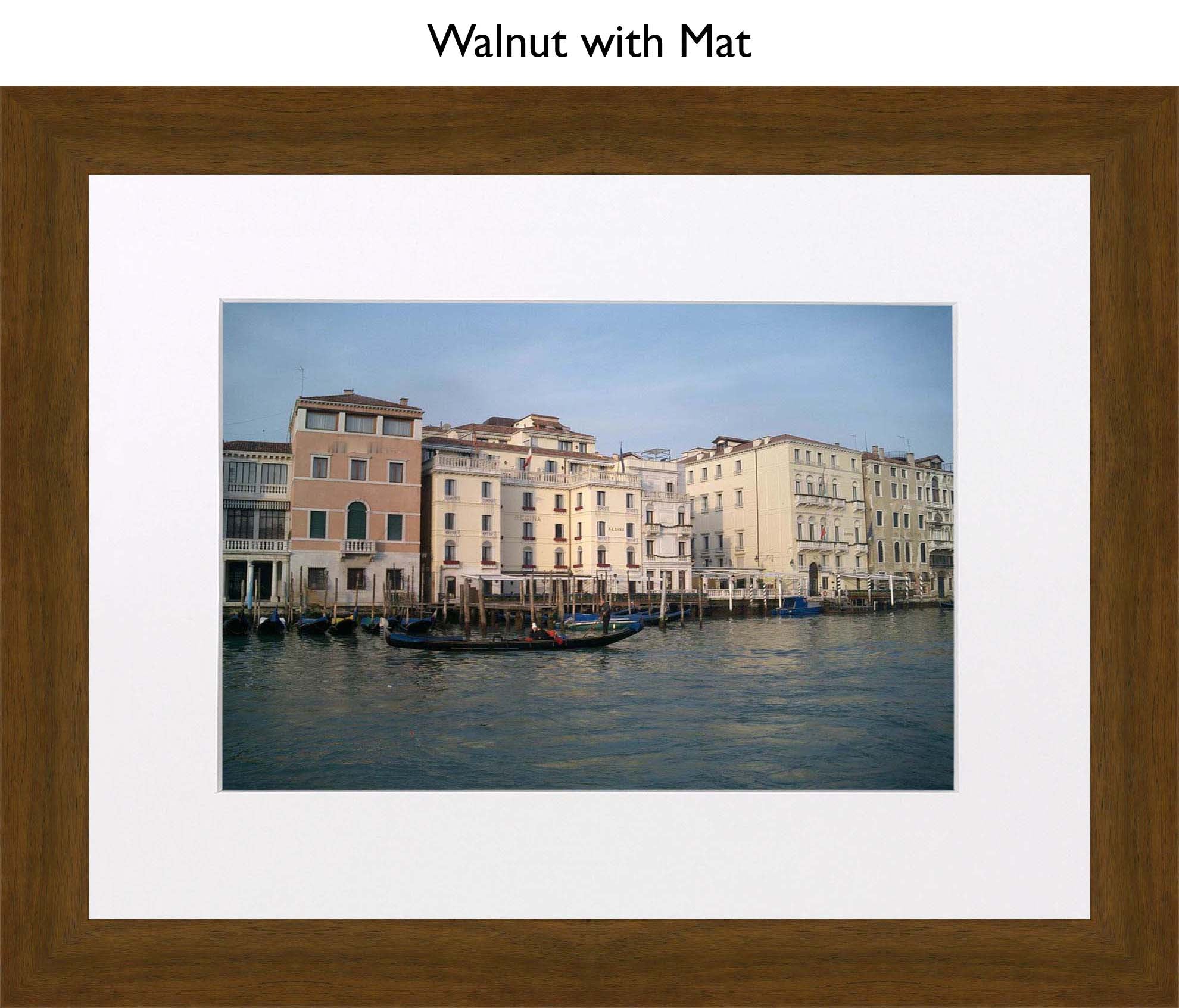 Walnut With Mat