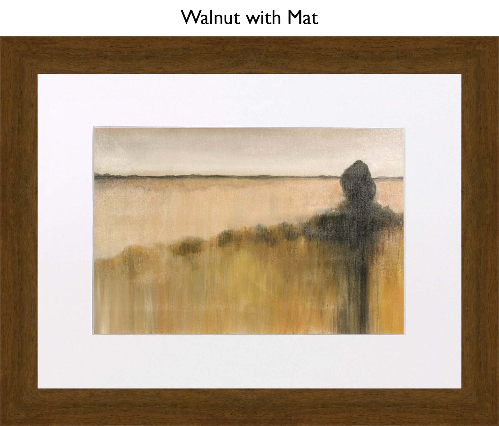 Walnut With Mat