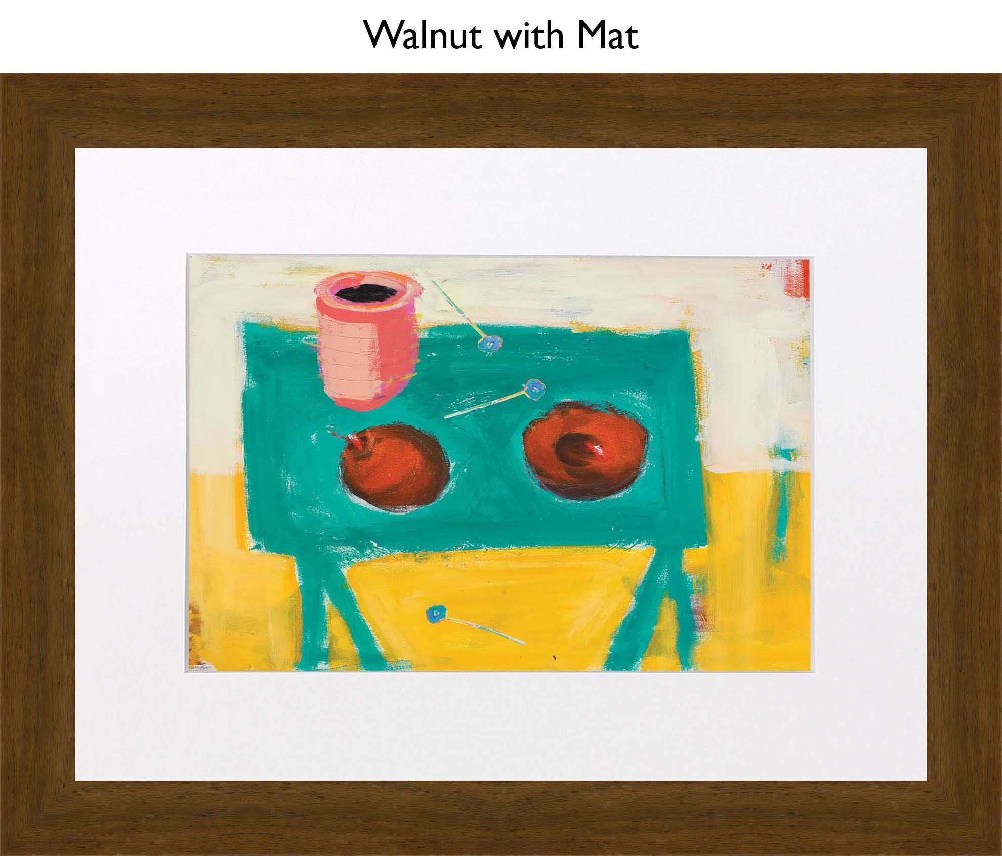 Walnut With Mat