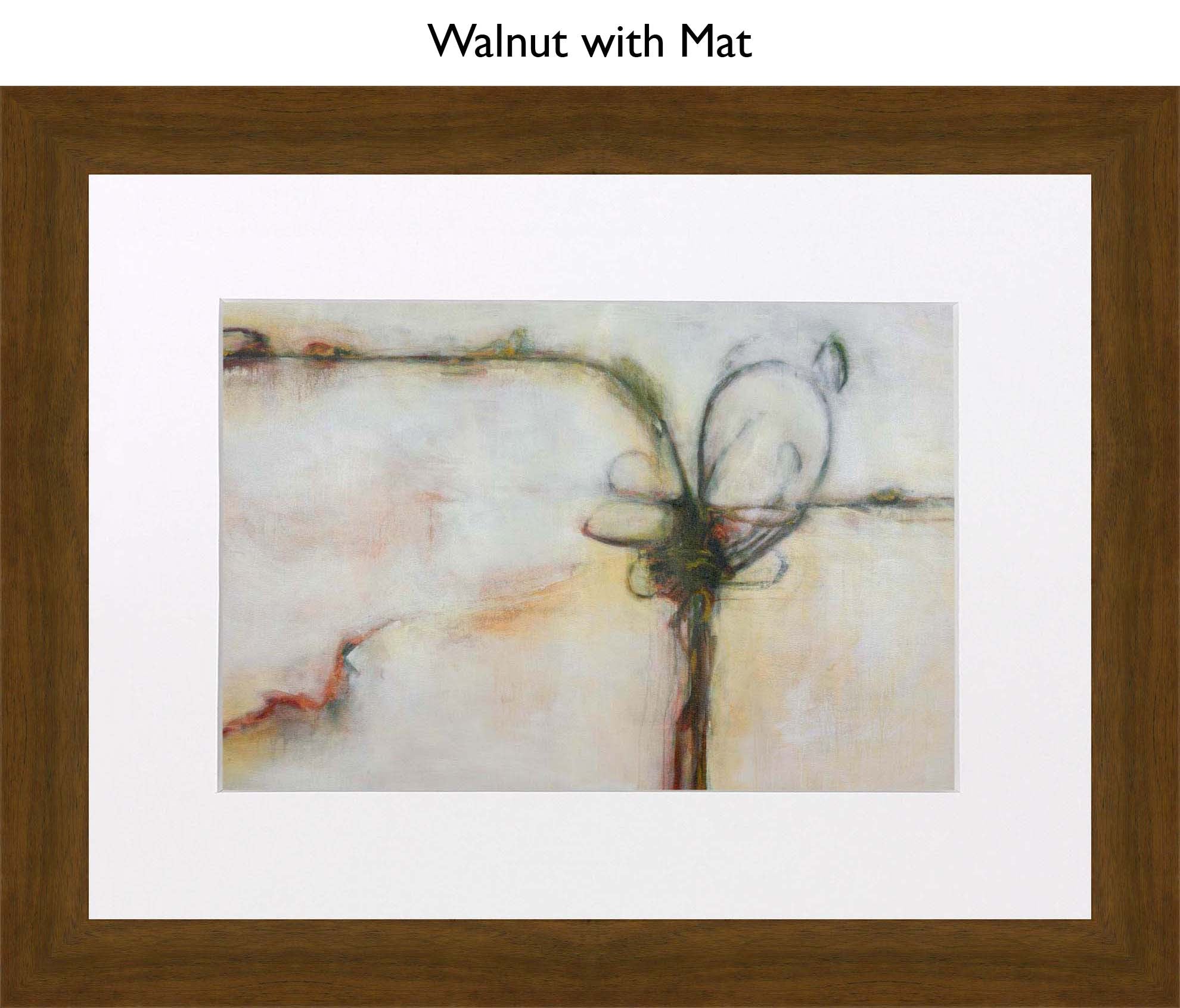 Walnut With Mat