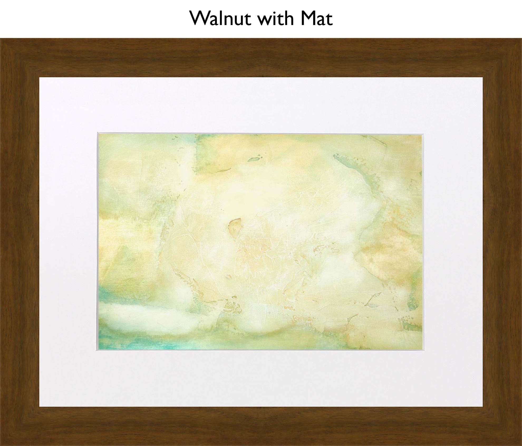 Walnut With Mat