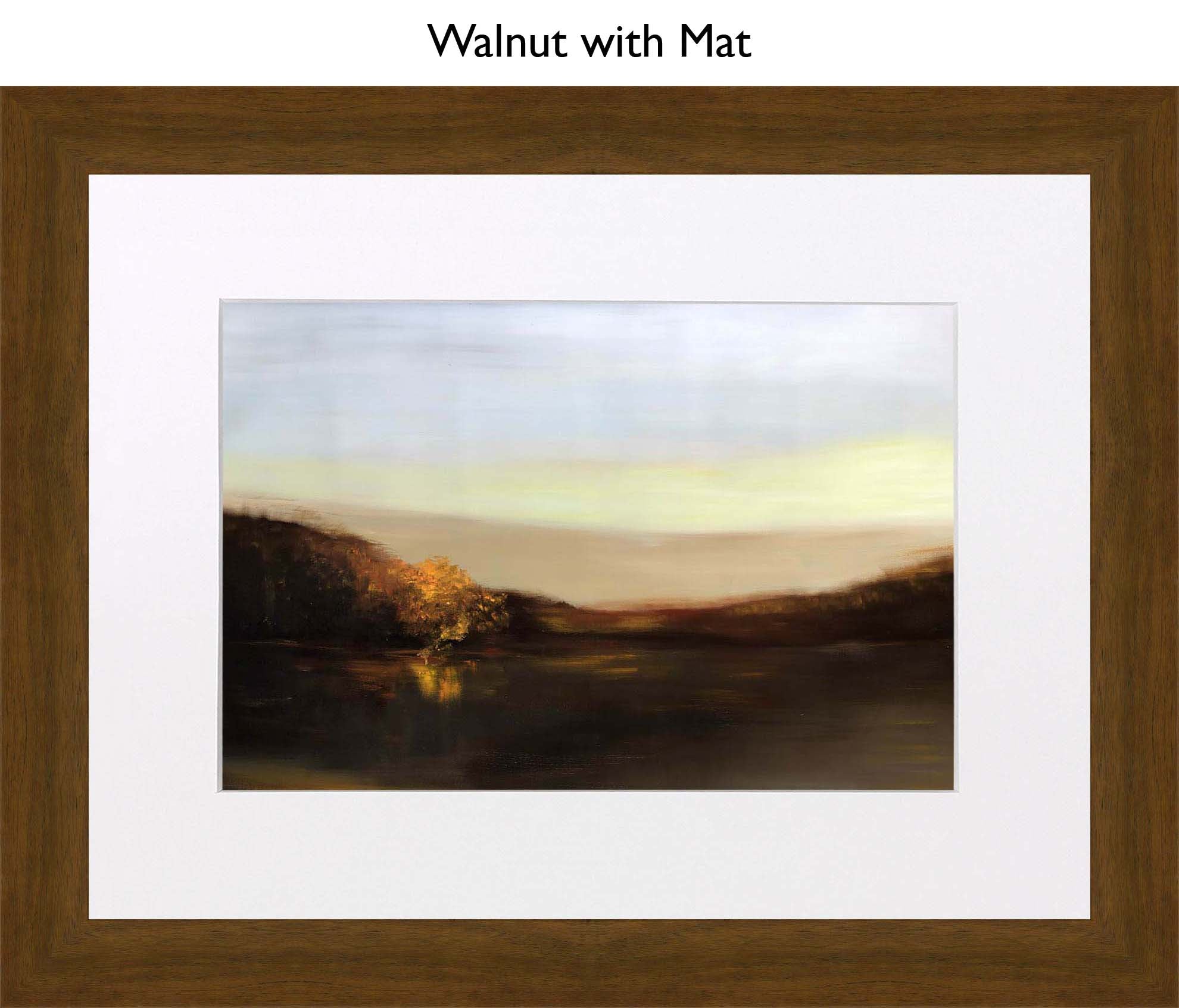 Walnut With Mat