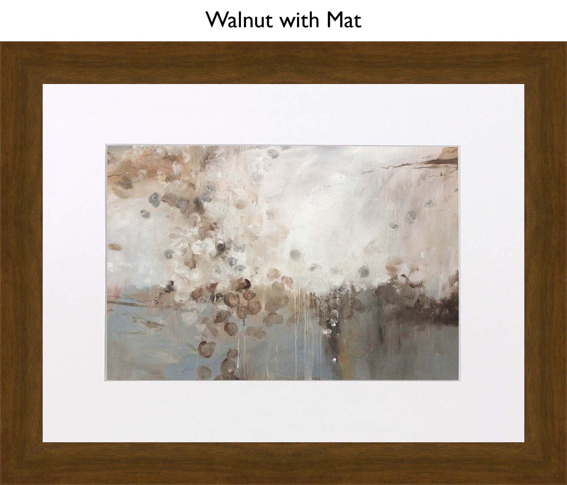 Walnut With Mat