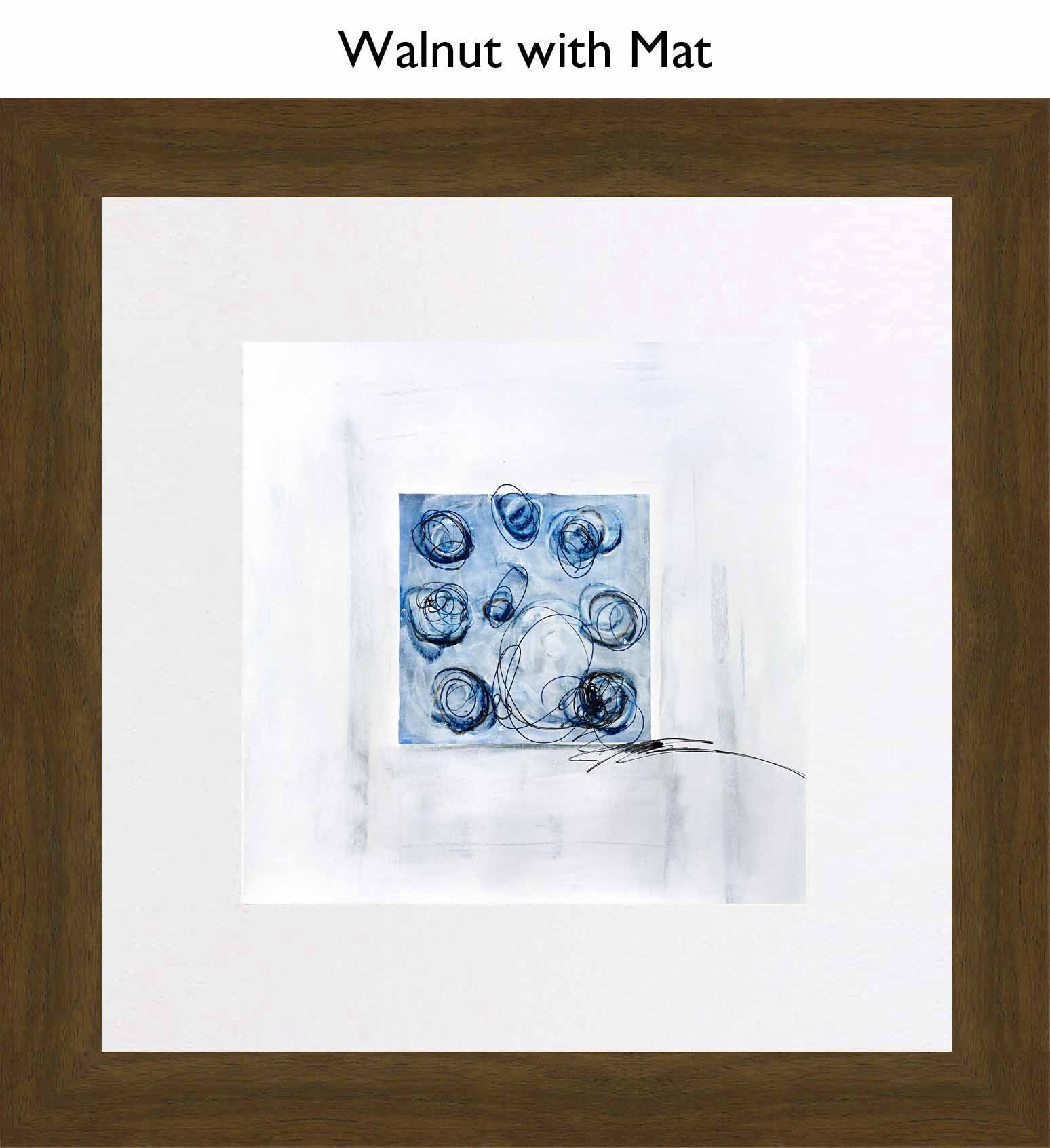 Walnut With Mat