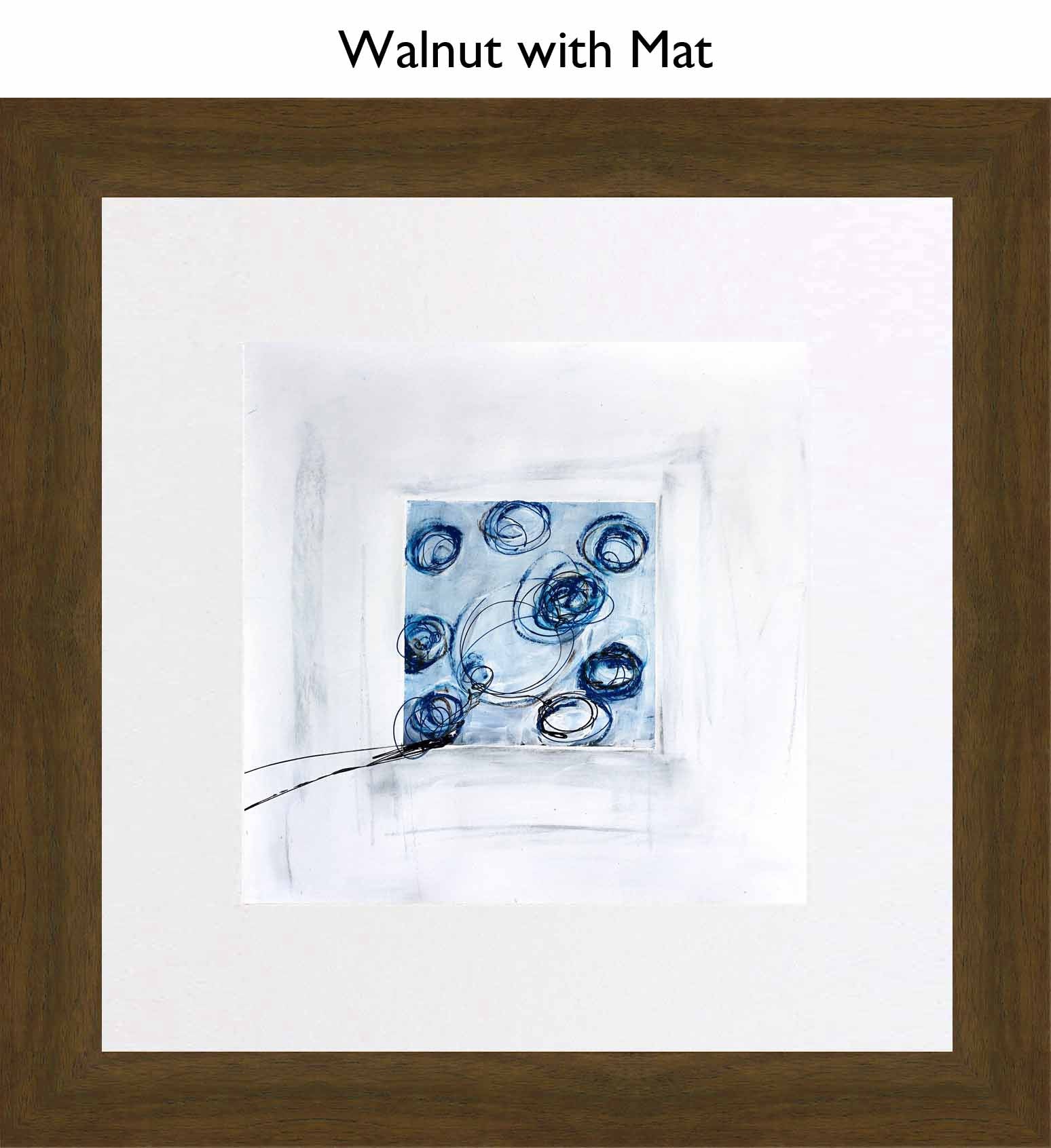 Walnut With Mat