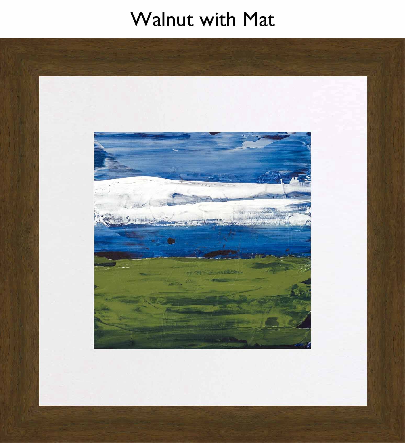 Walnut With Mat