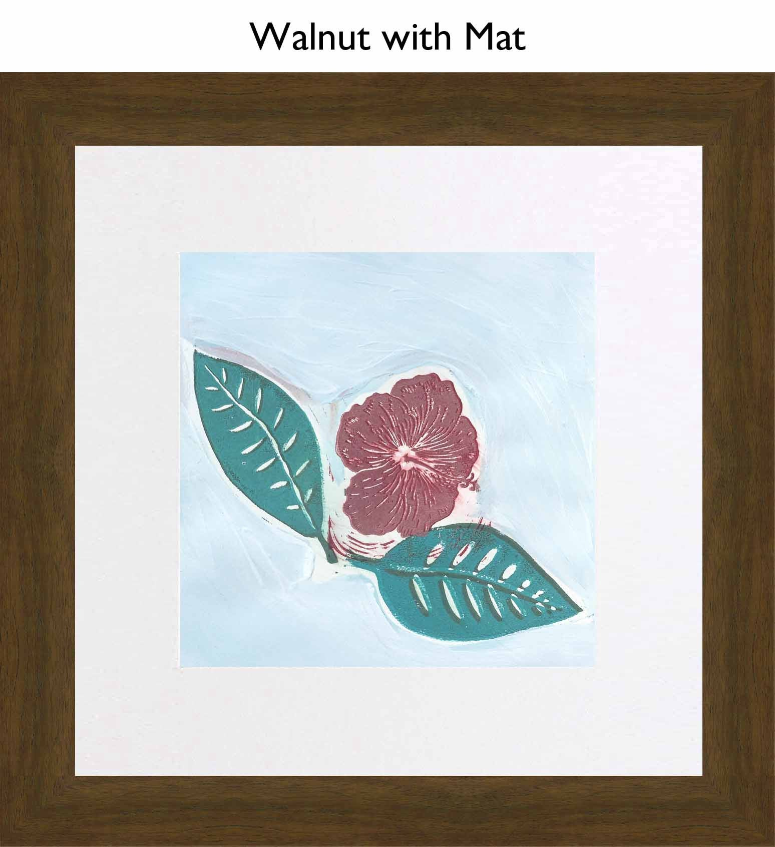 Walnut With Mat