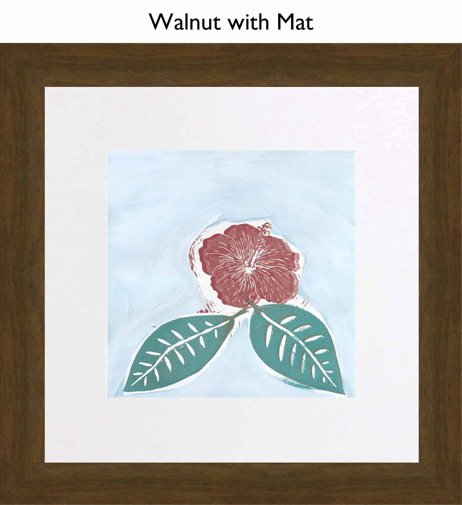 Walnut With Mat