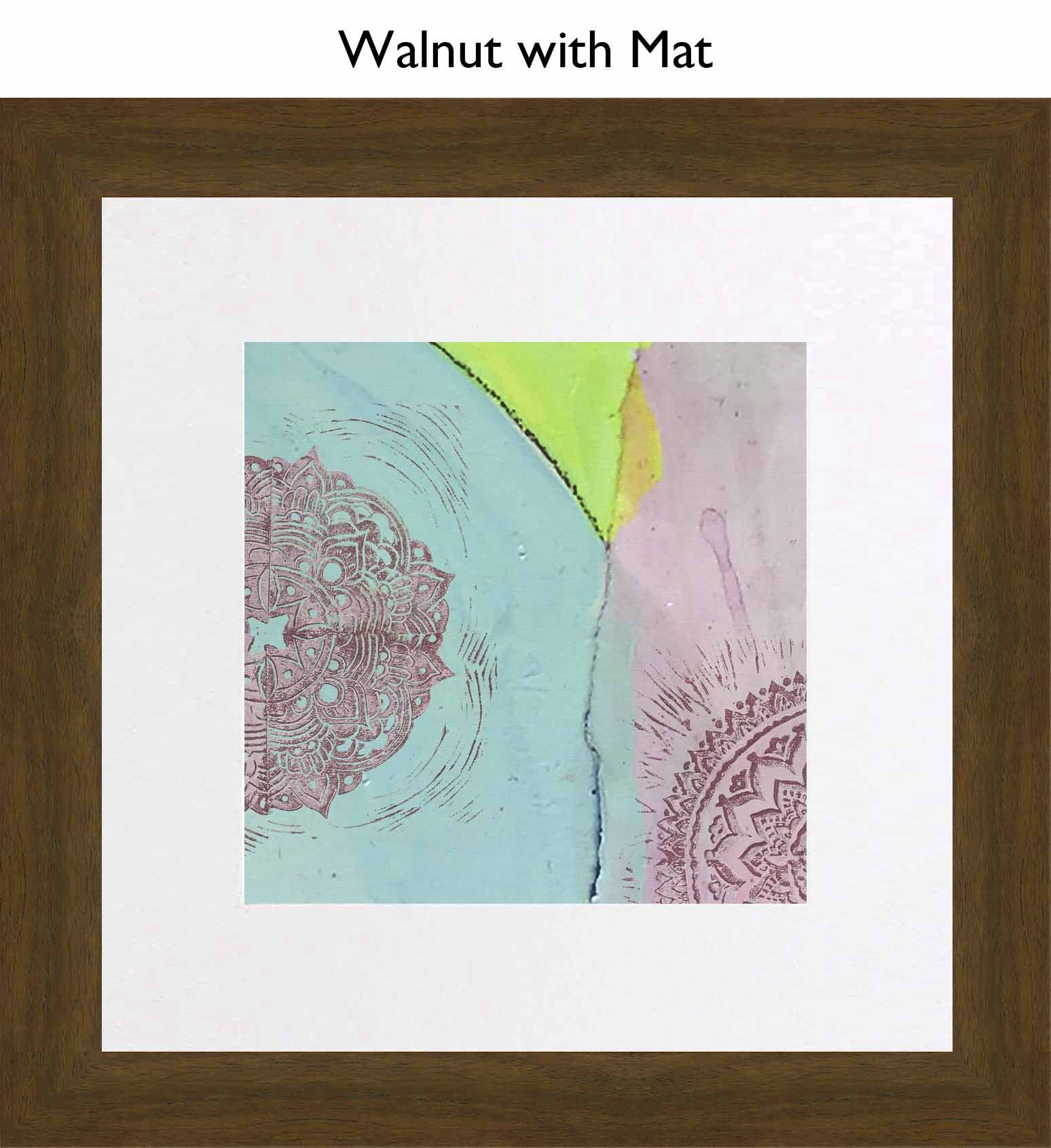 Walnut With Mat