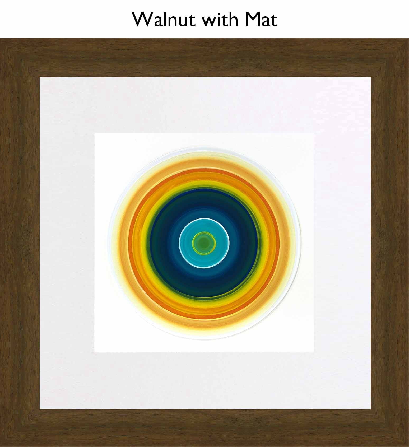 Walnut With Mat