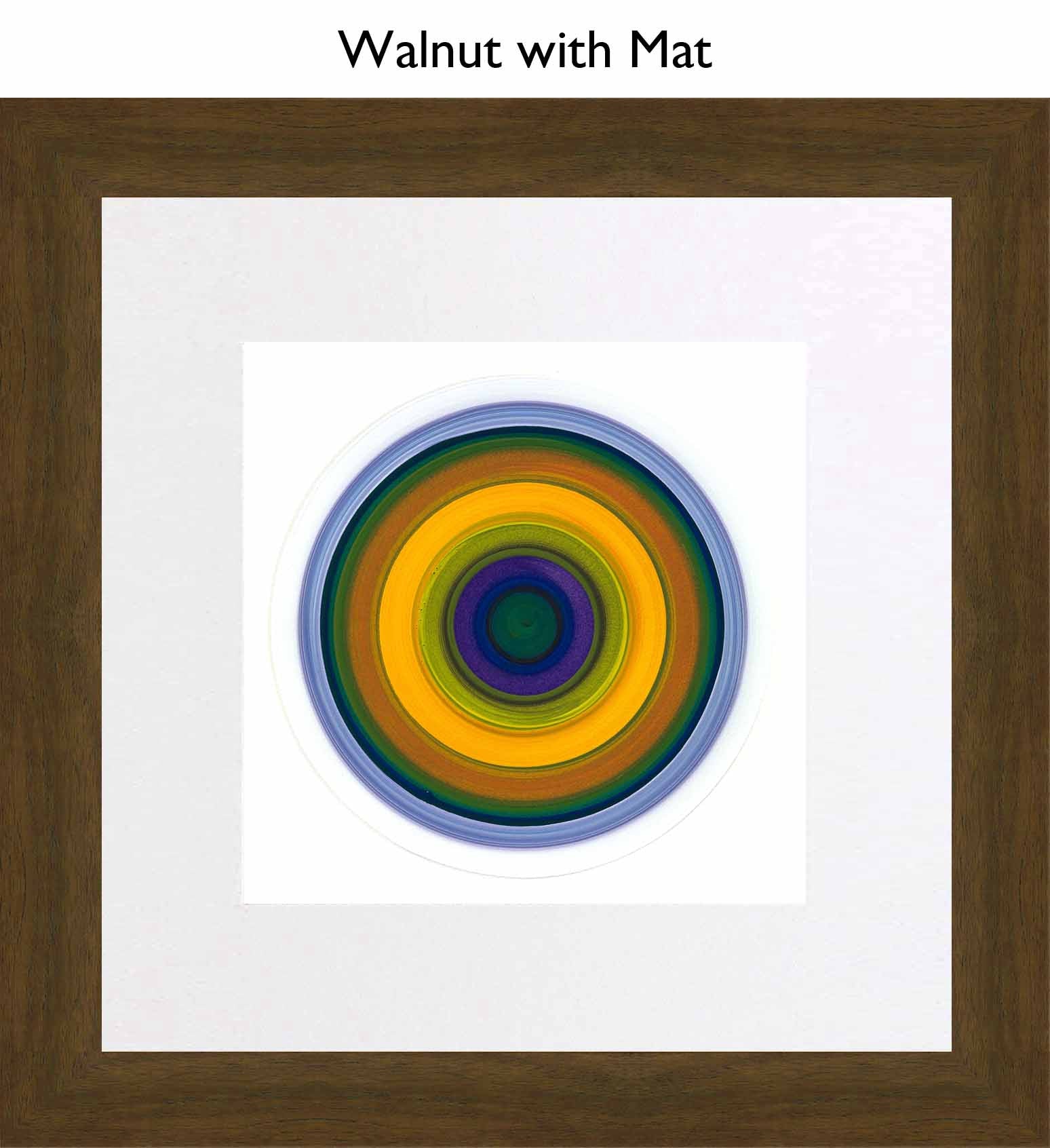 Walnut With Mat