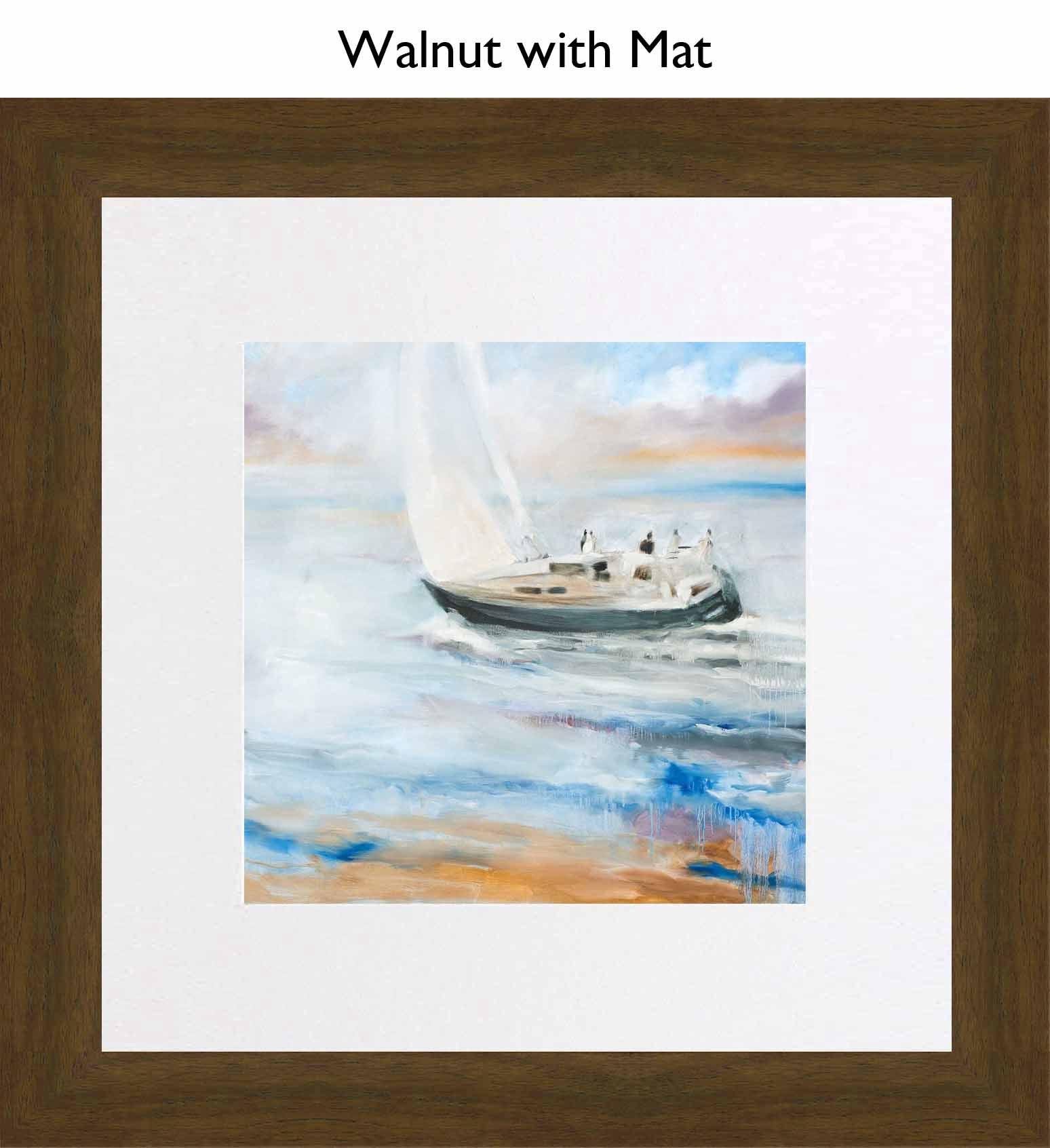 Walnut With Mat