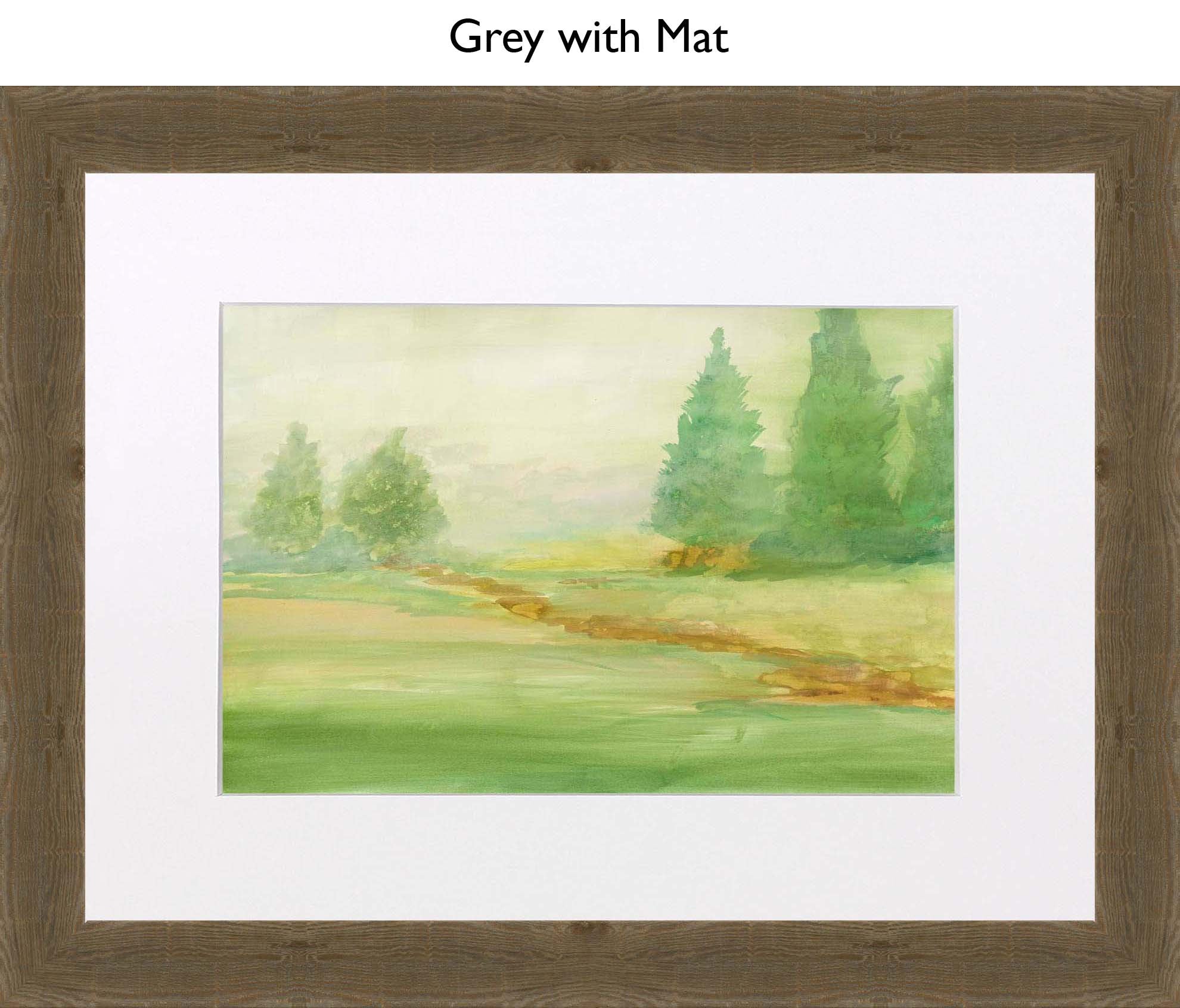 Grey With Mat