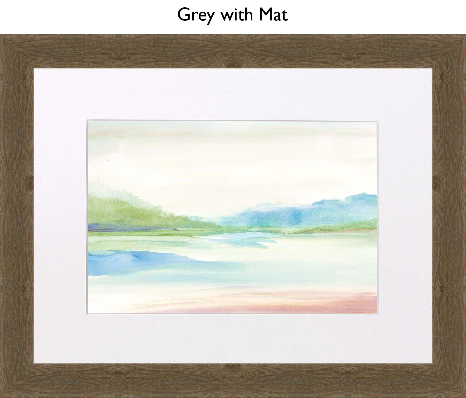 Grey With Mat