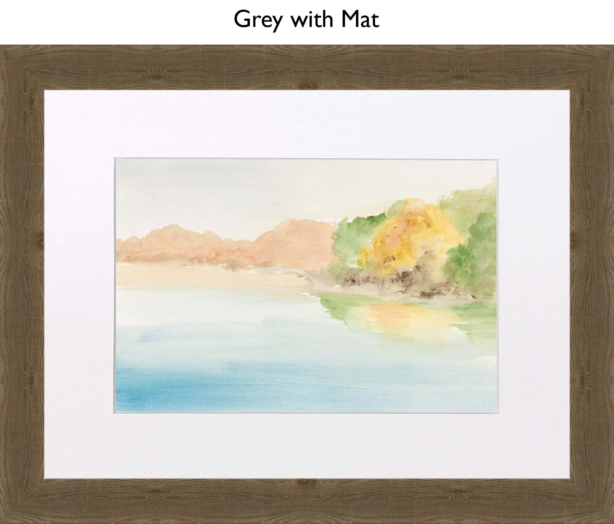 Grey With Mat