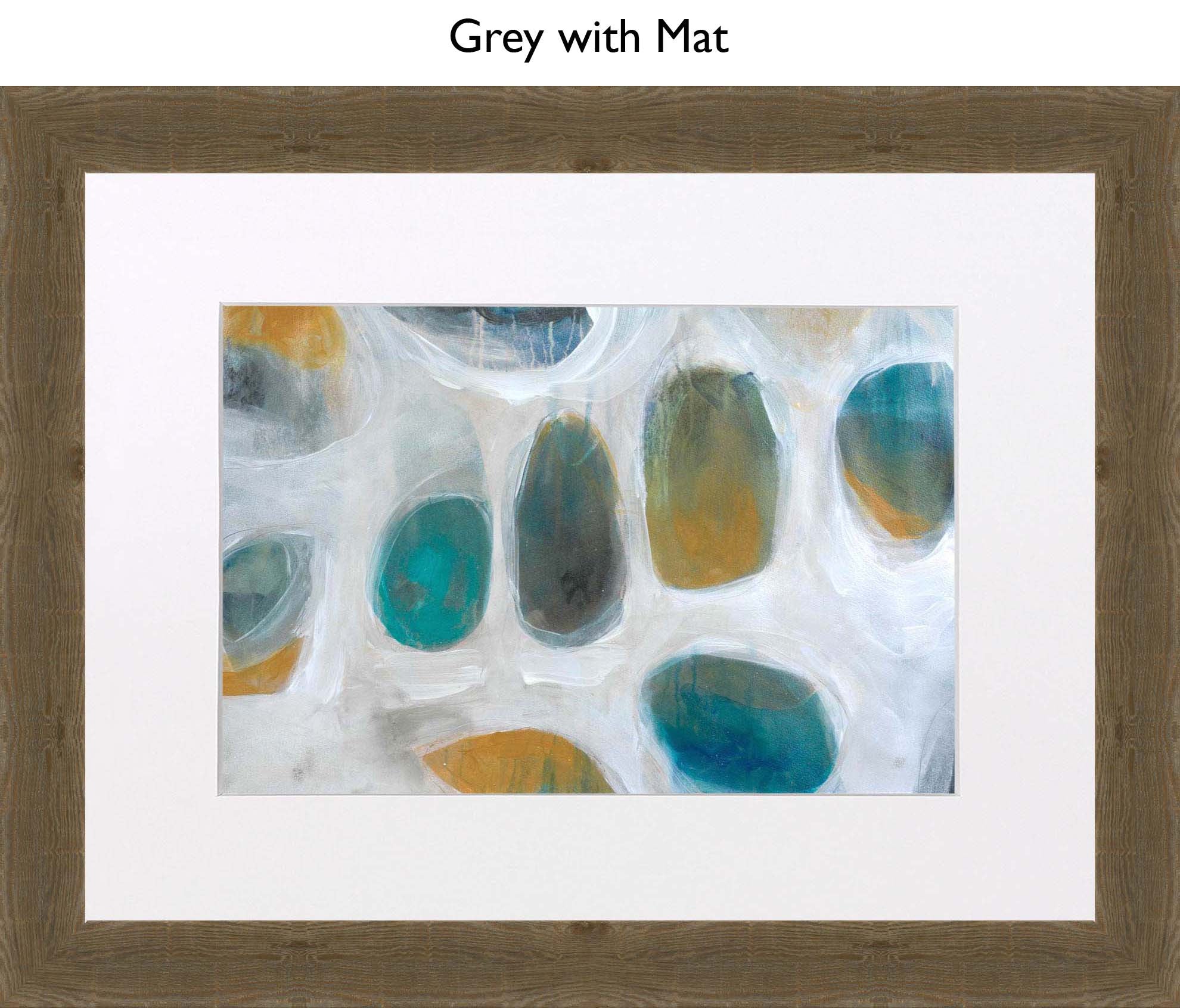 Grey With Mat